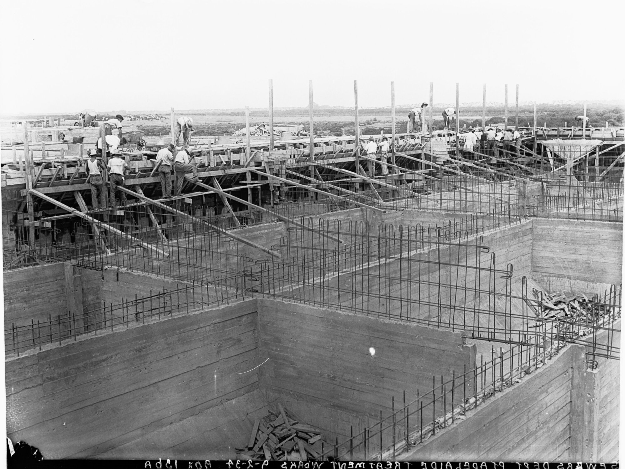 Port Adelaide Sewers Treatment Works
