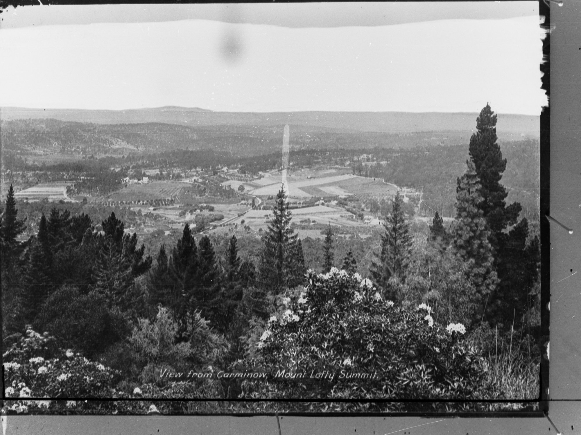 View from "Carminow" Mt Lofty Summit