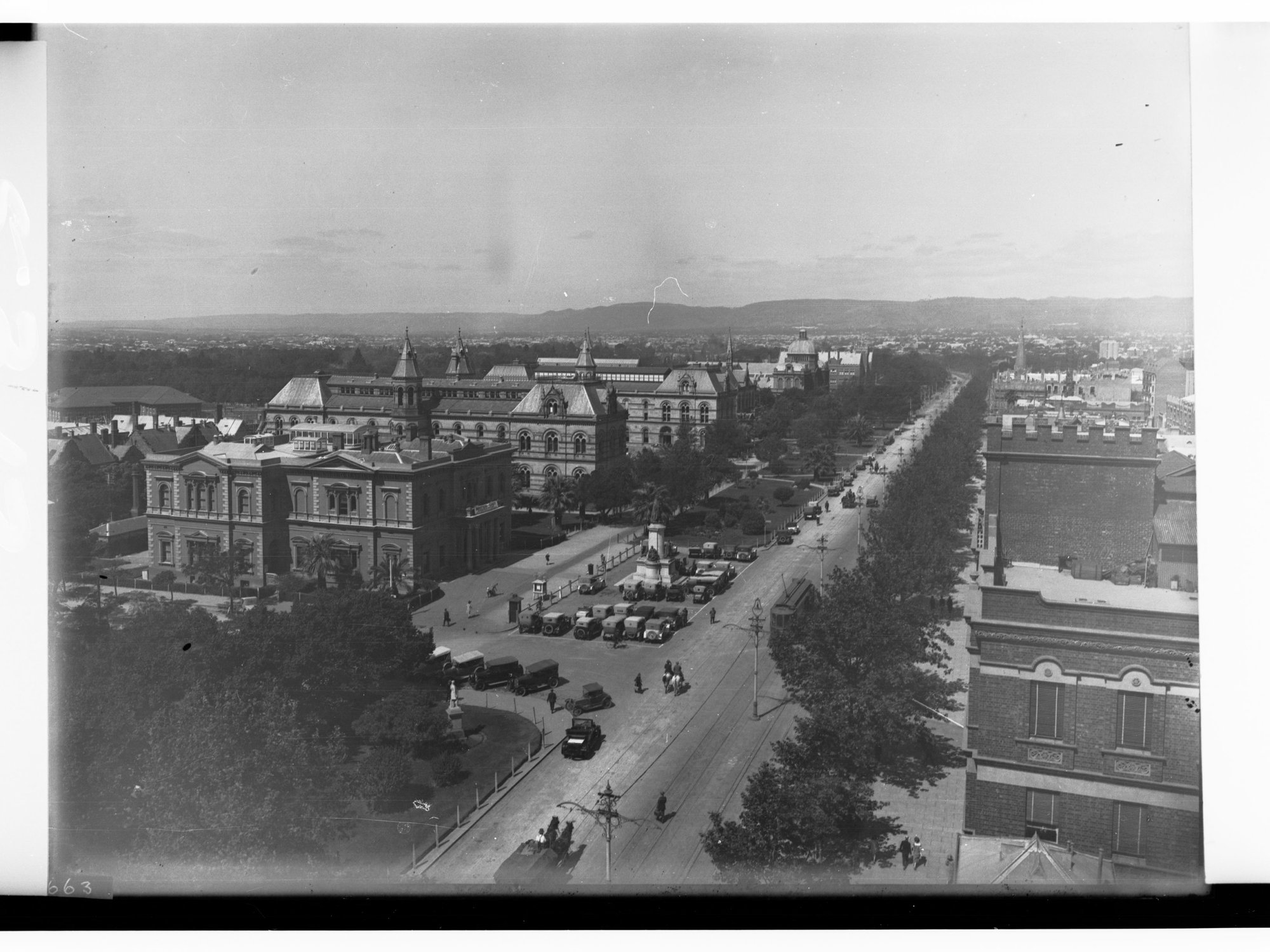 North Terrace Looking East