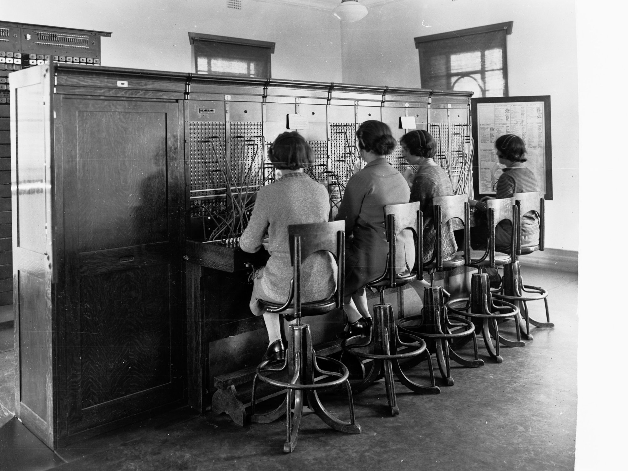 Telephone Exchange 