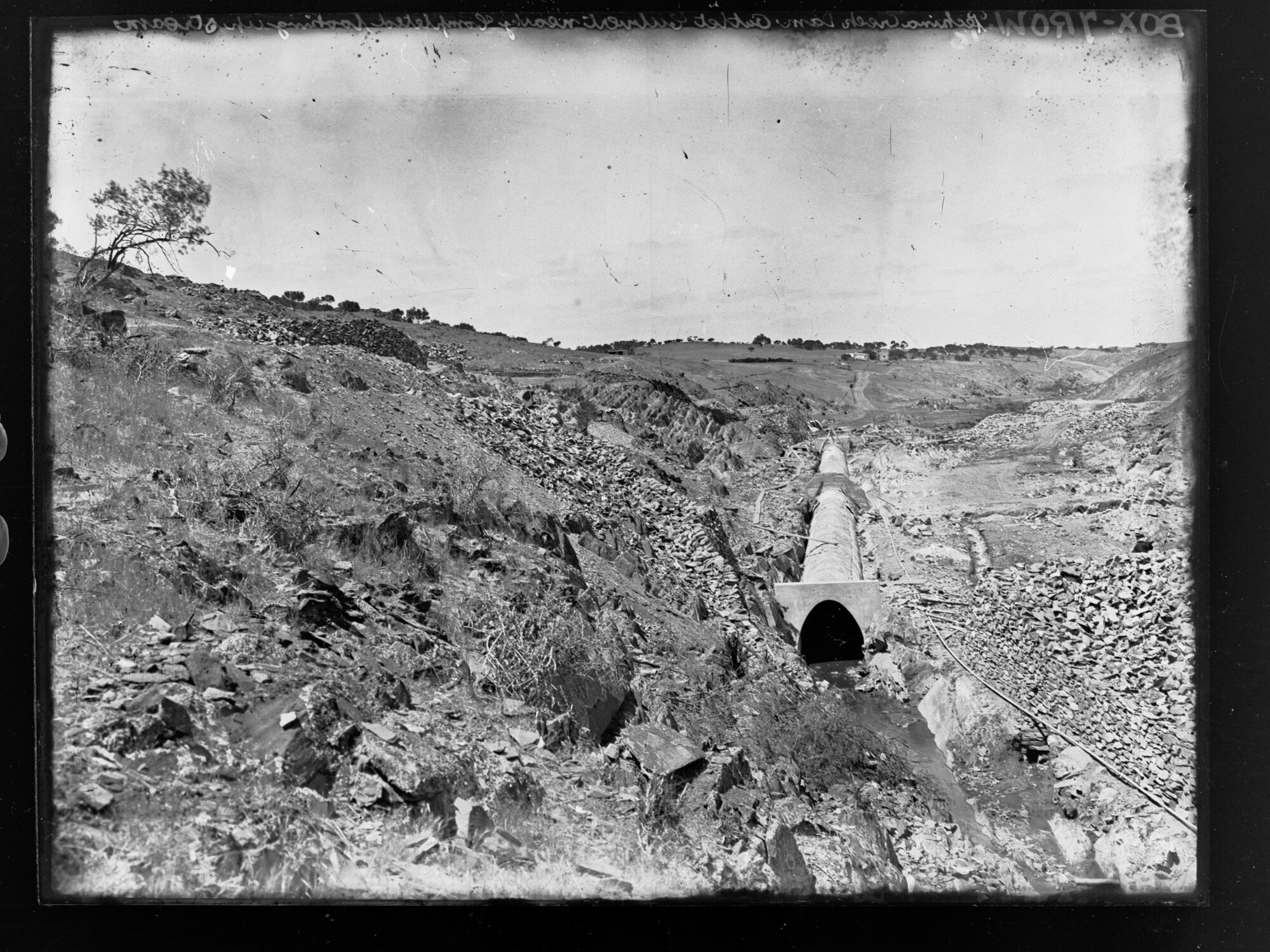 Pekina Creek dam, near Orroroo