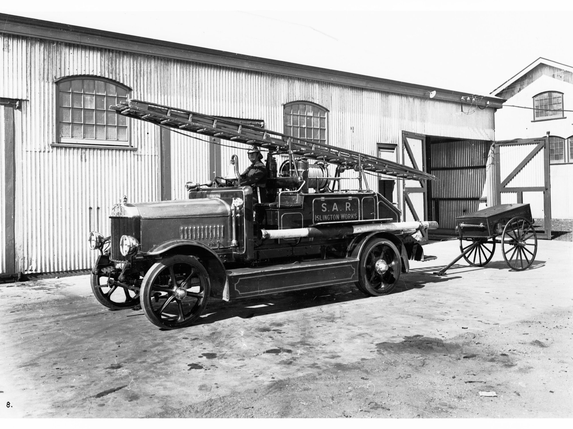 South Australian Railways Fire Engine Islington Works