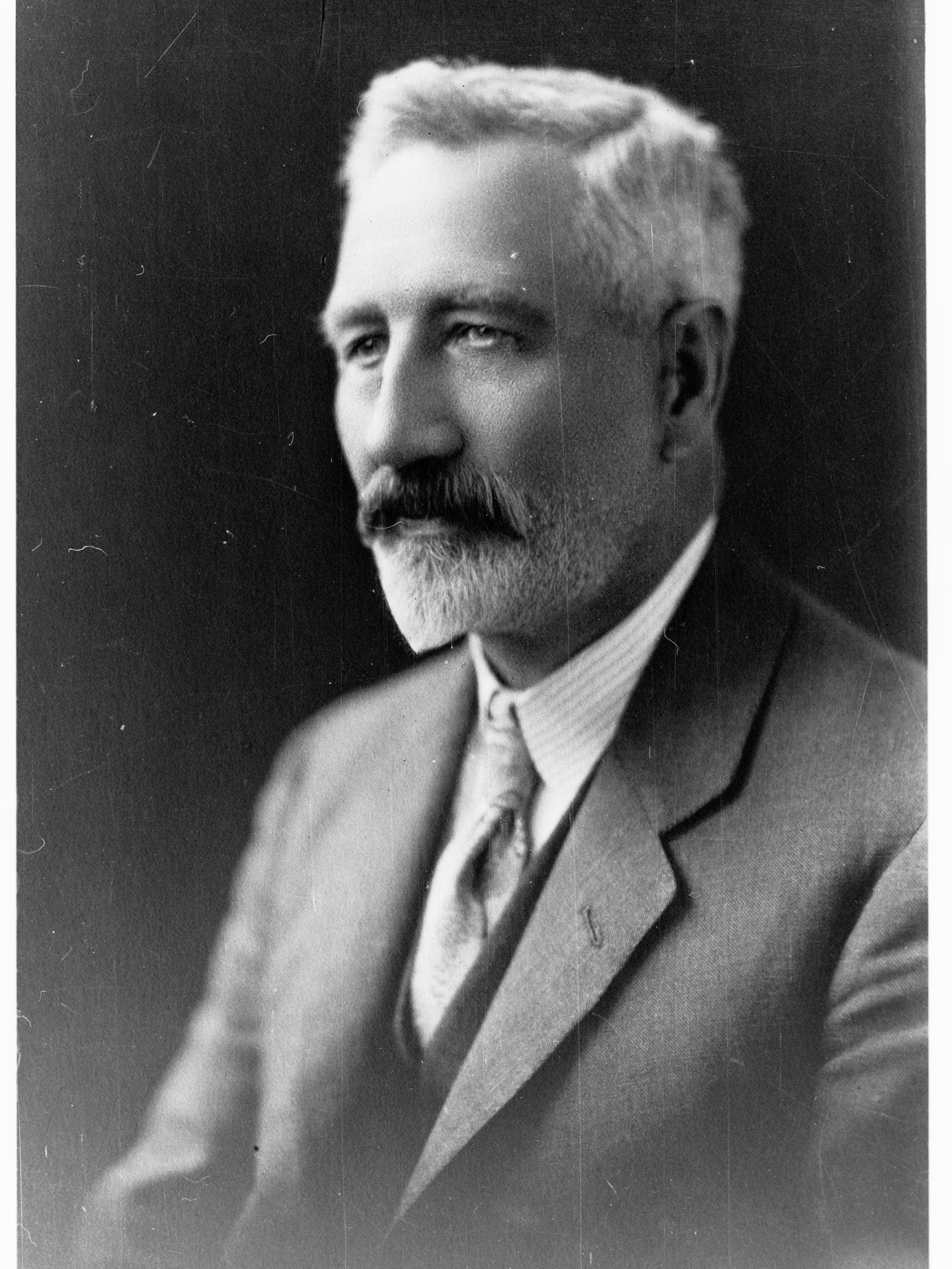 Portrait of Honourable H Tassie - Member of the Legislative Council