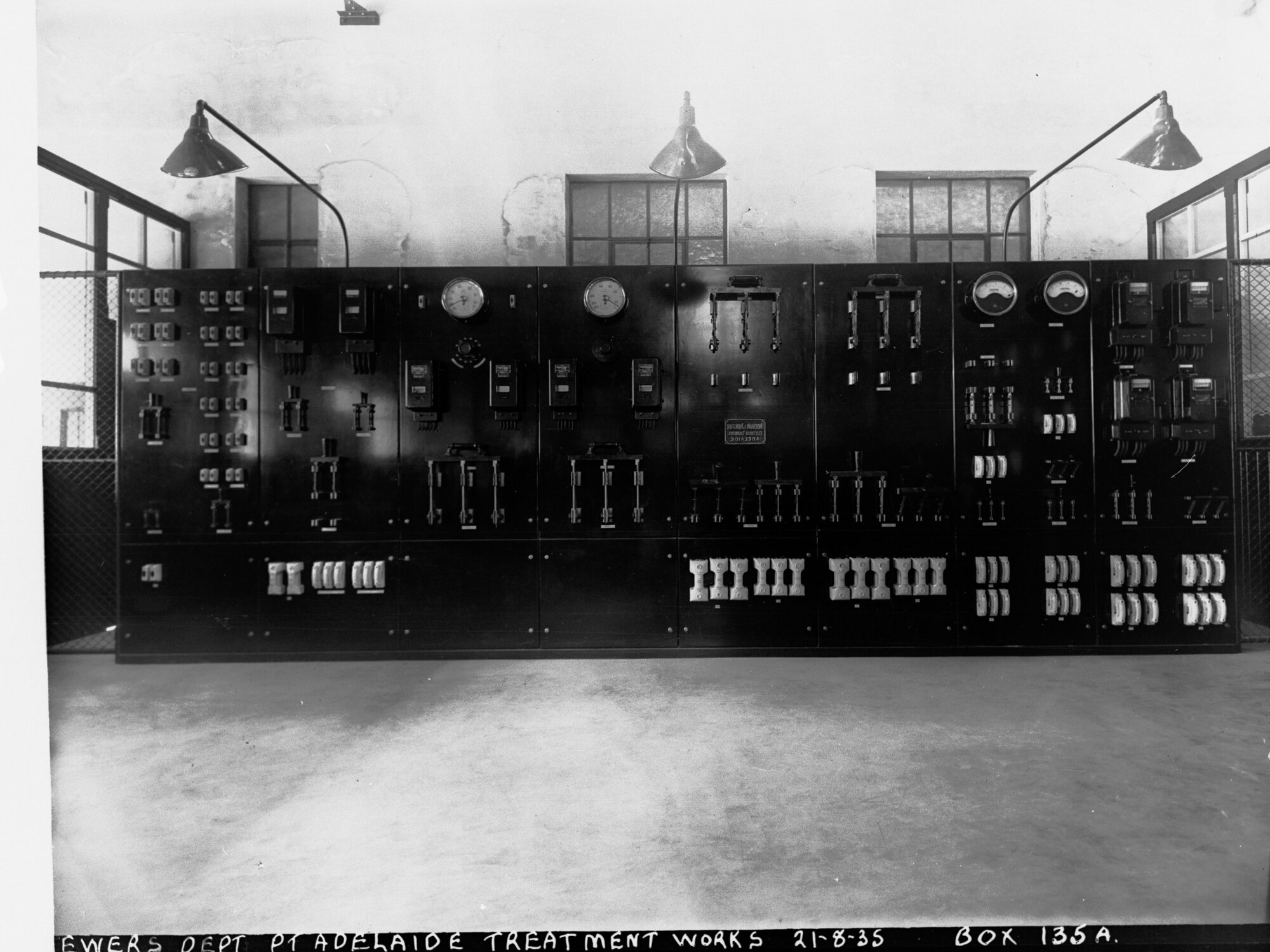 Port Adelaide Sewers Treatment Works