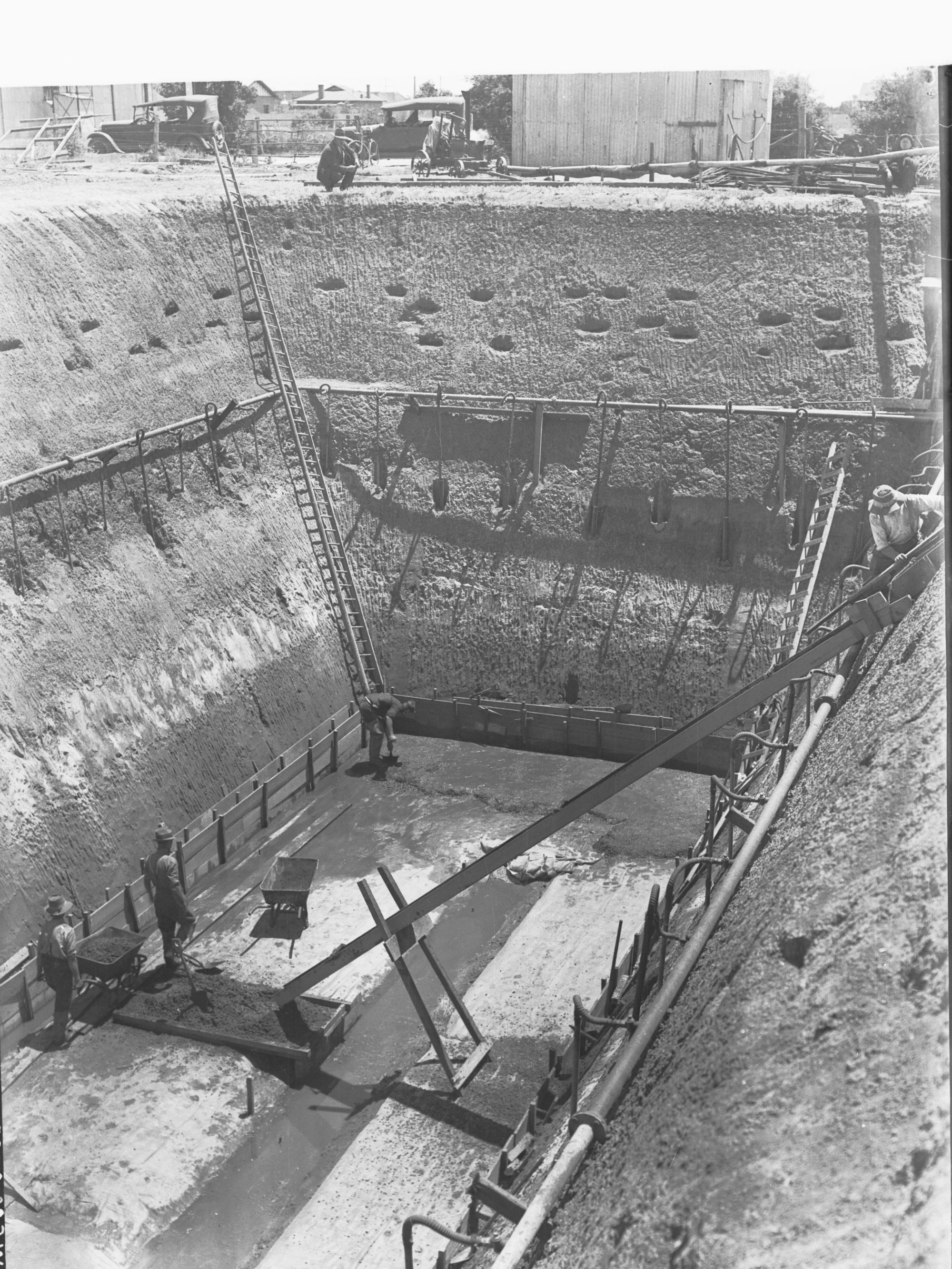 Port Adelaide Sewers Treatment Works