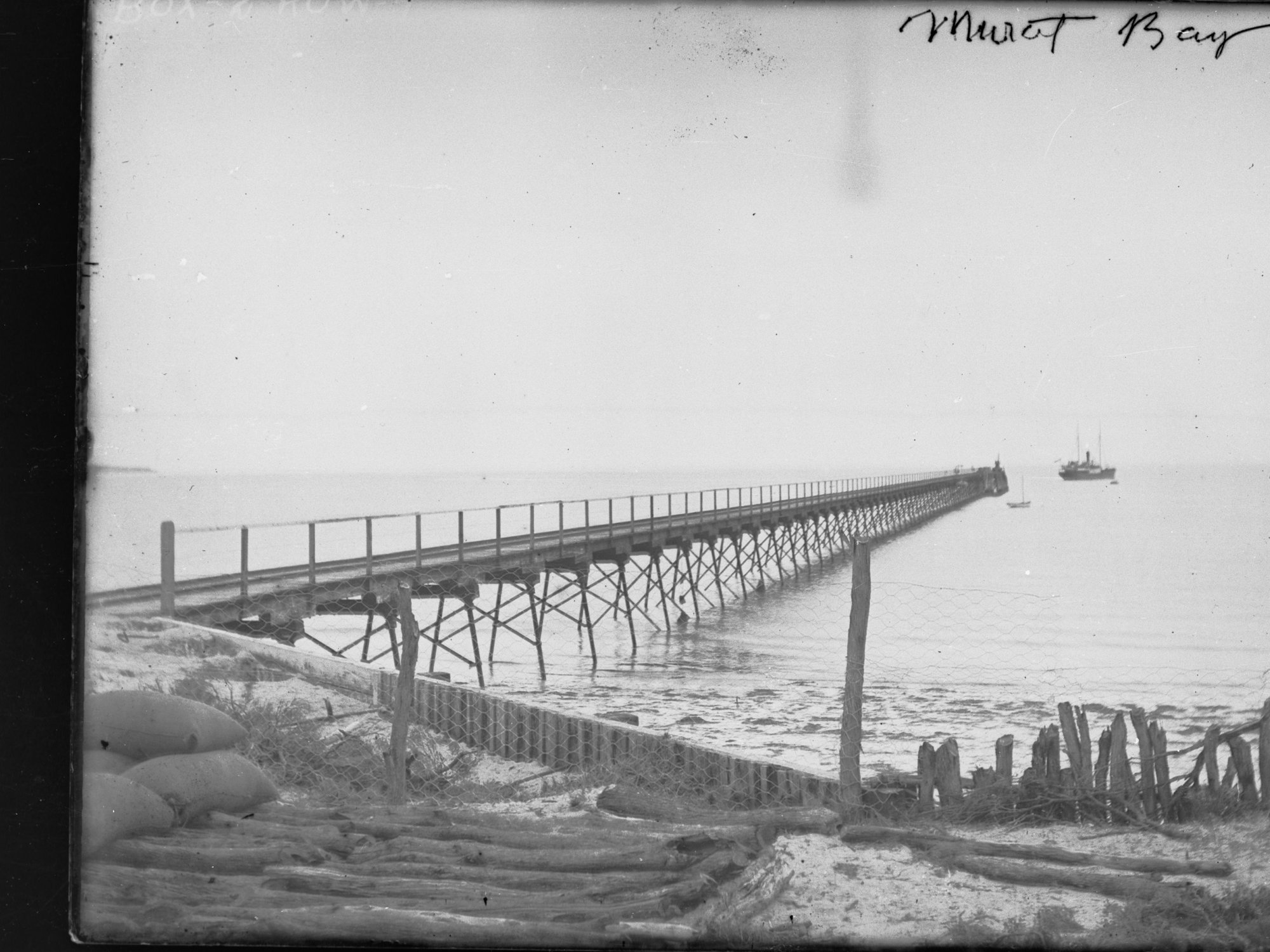 Murat Bay Jetty