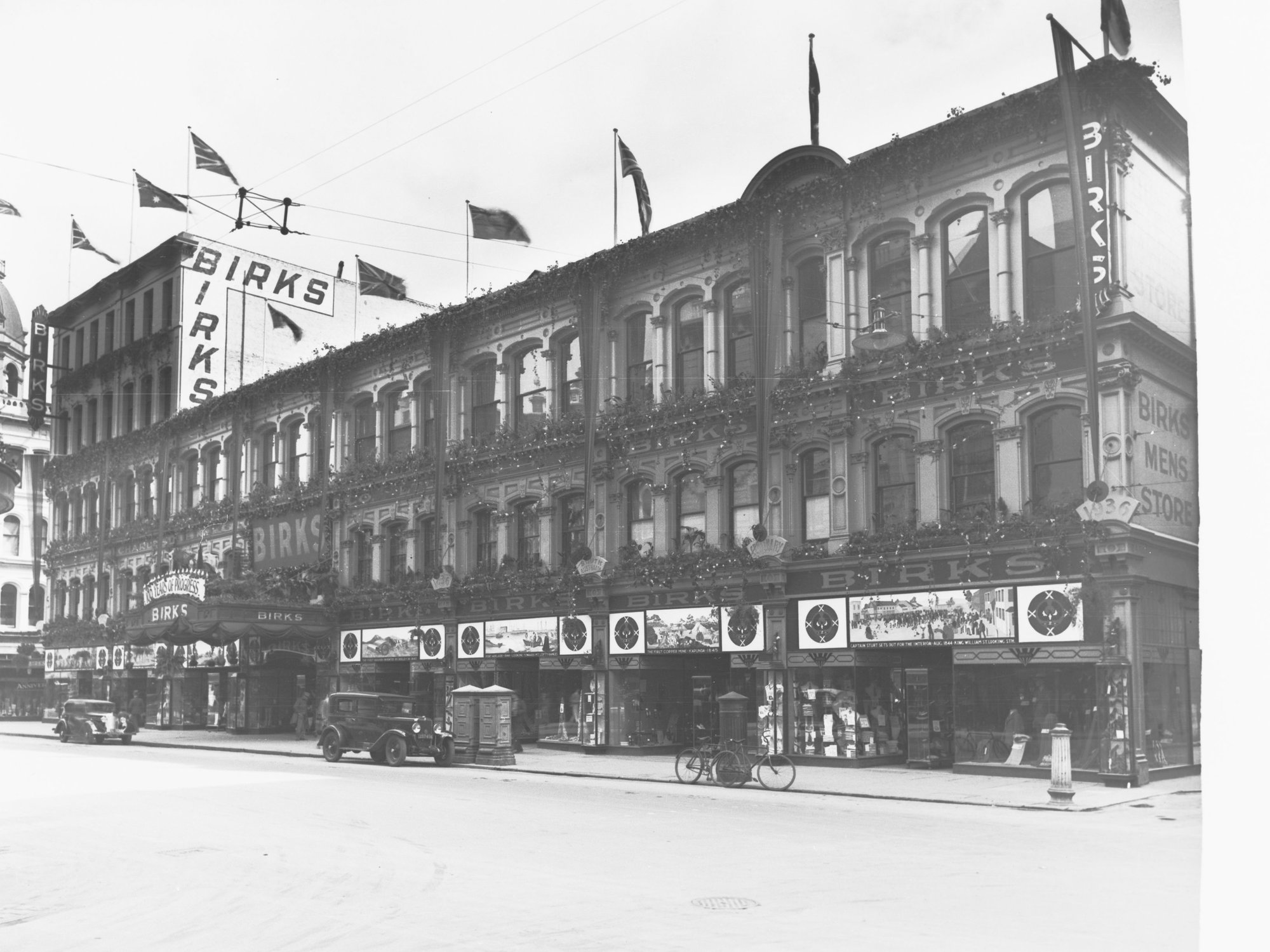 Adelaide's centenary celebrations