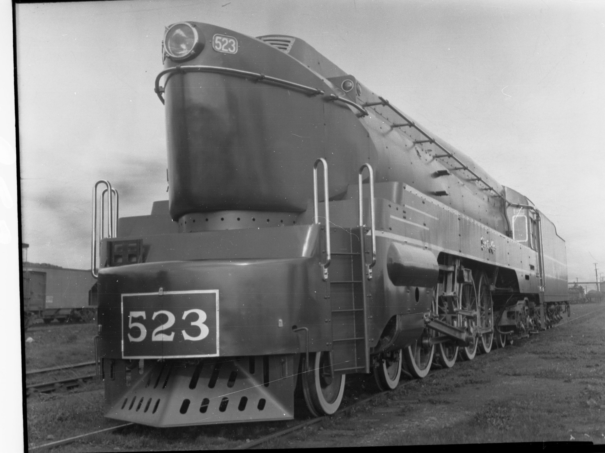 Locomotive Engine, The Essington Lewis