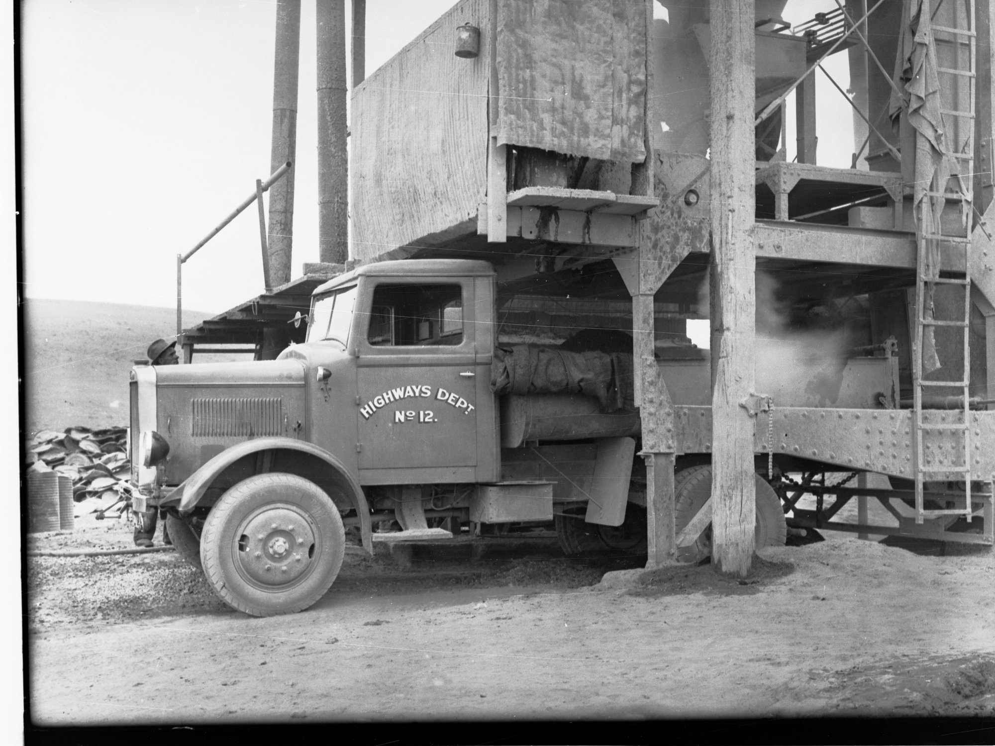 Industry at Noarlunga, Highway Department Truck