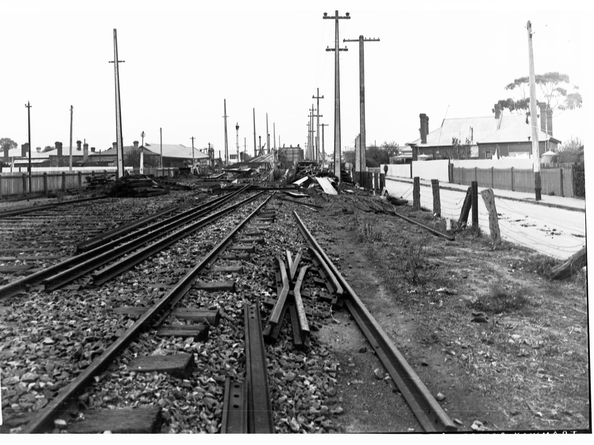 Tramway Bridge at  Goodwood
