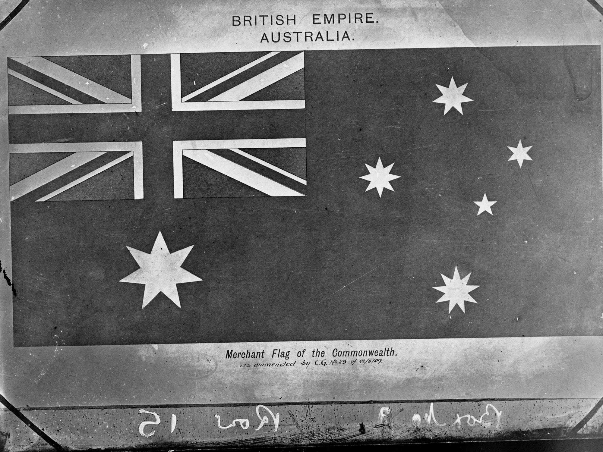 Merchant Flag of the Commonwealth of Australia