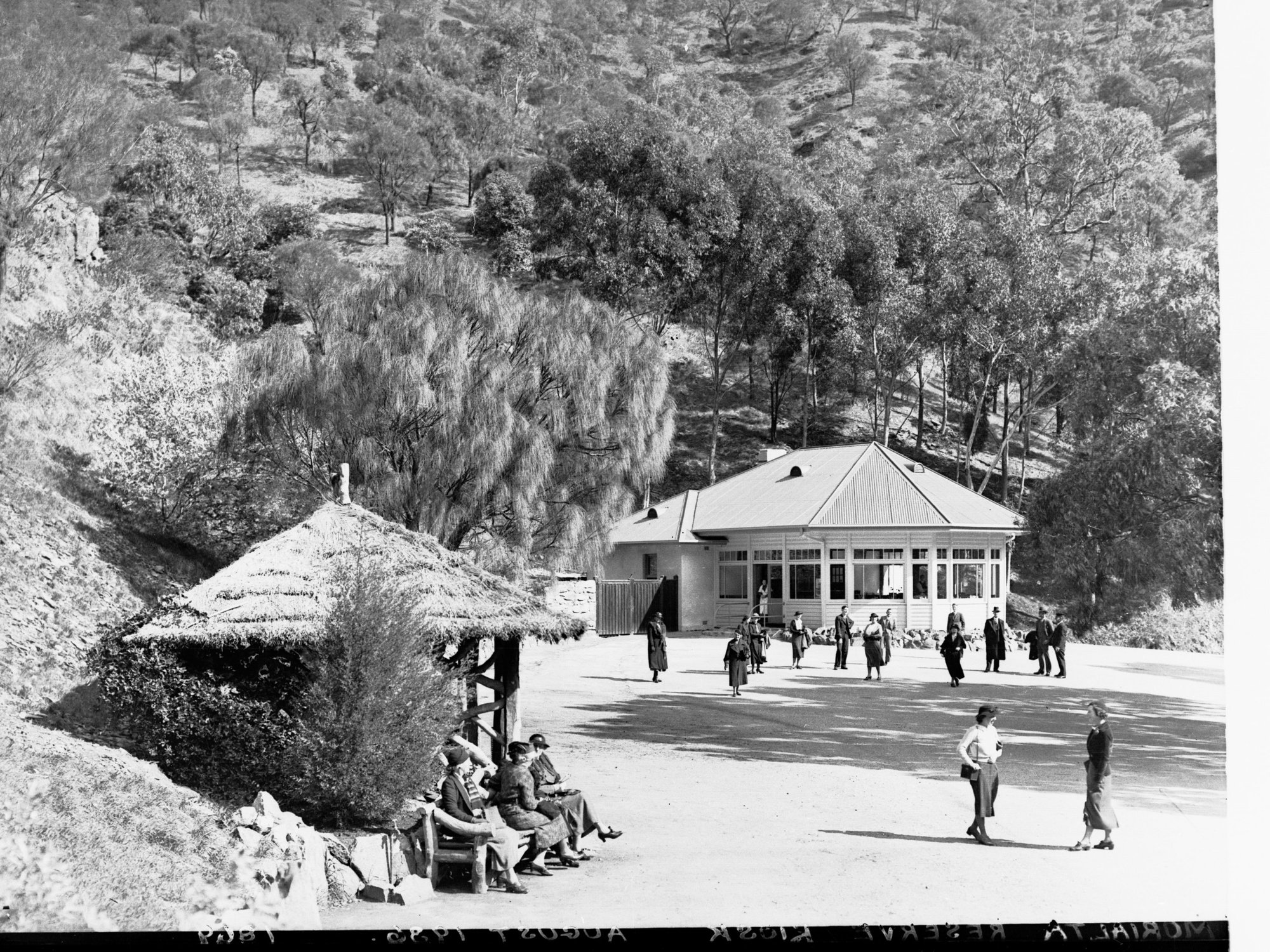 Morialta Reserve Kiosk
