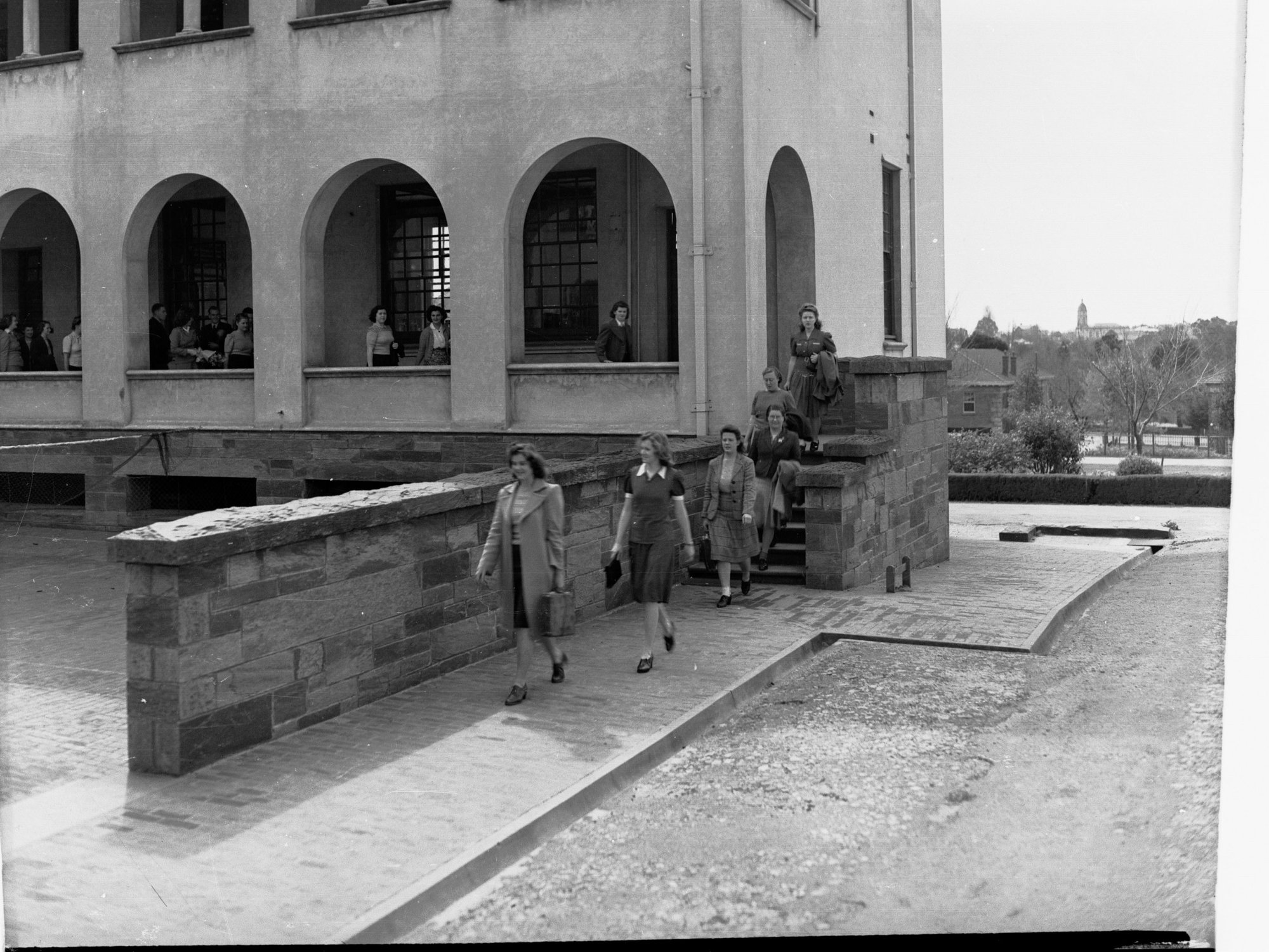 Adelaide Teachers College in Kintore Avenue