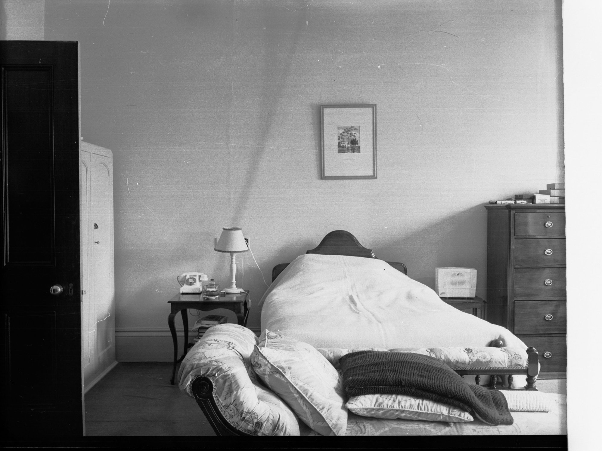 Bedroom in Government House