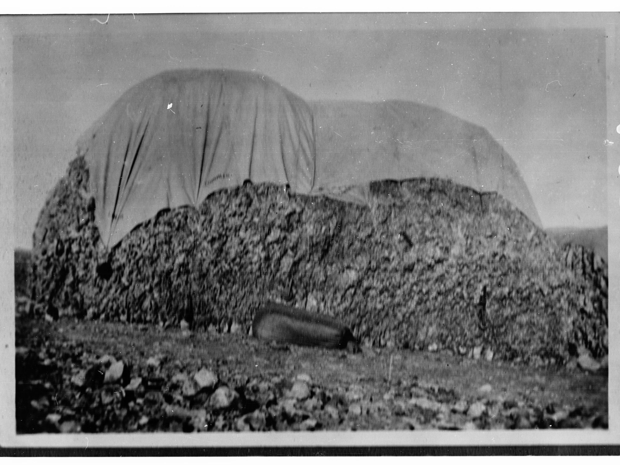 Wool Covered by Canvas