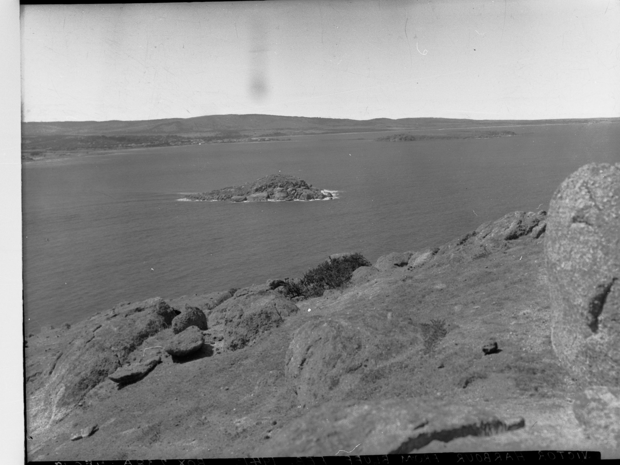 Victor Harbor from the Bluff