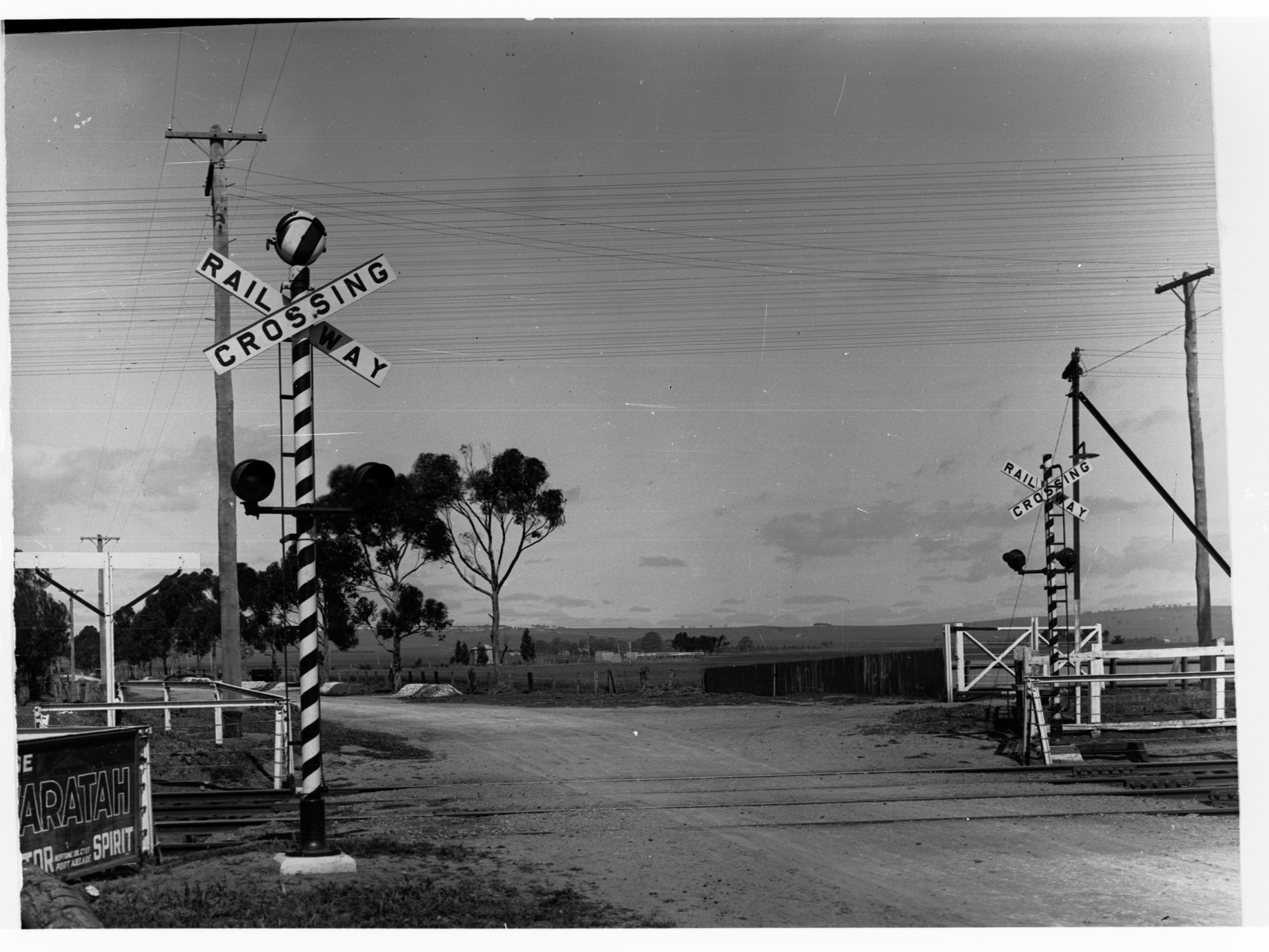 Railway Crossing at Smithfield