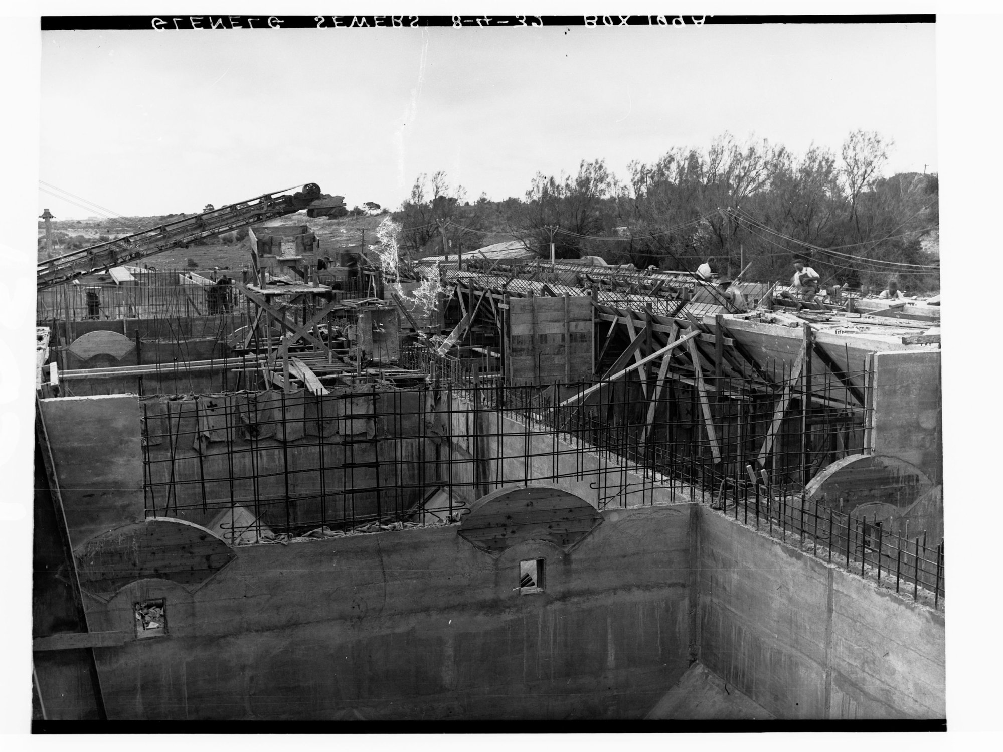Men working on Glenelg Sewers