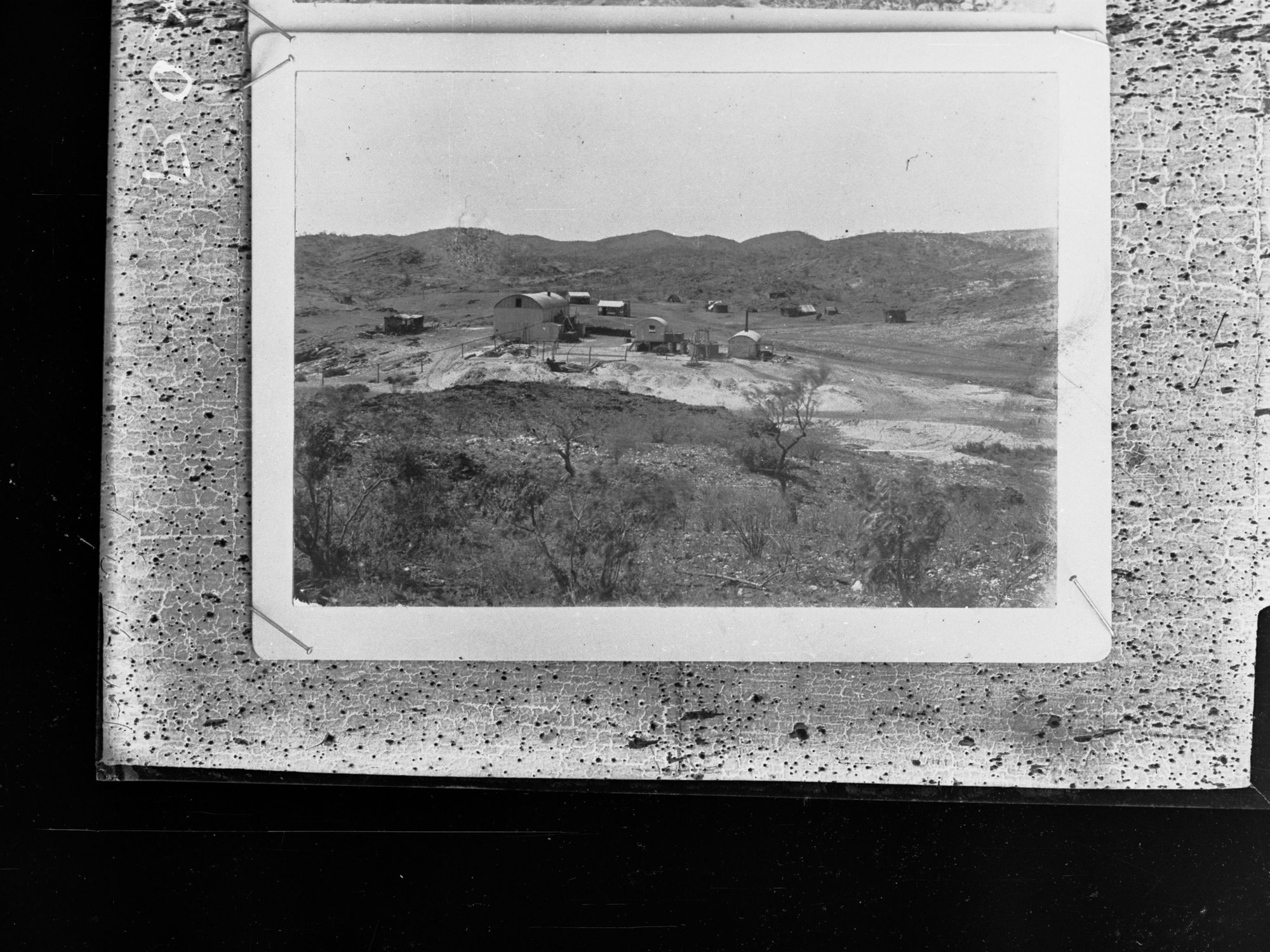 Government Battery &amp; Cyanide Works at Arltunga,  Northern Territory