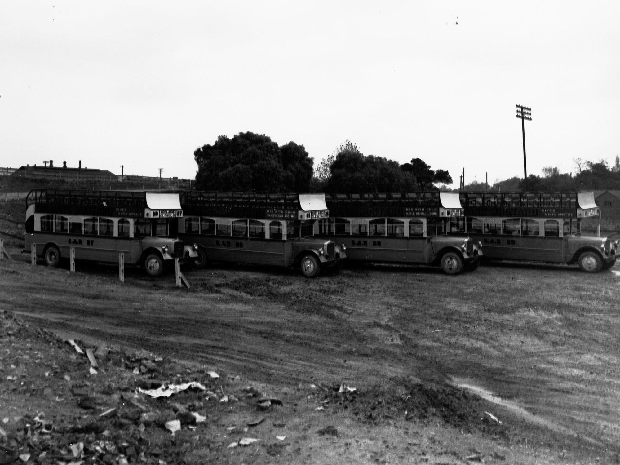 South Australian Railway Buses