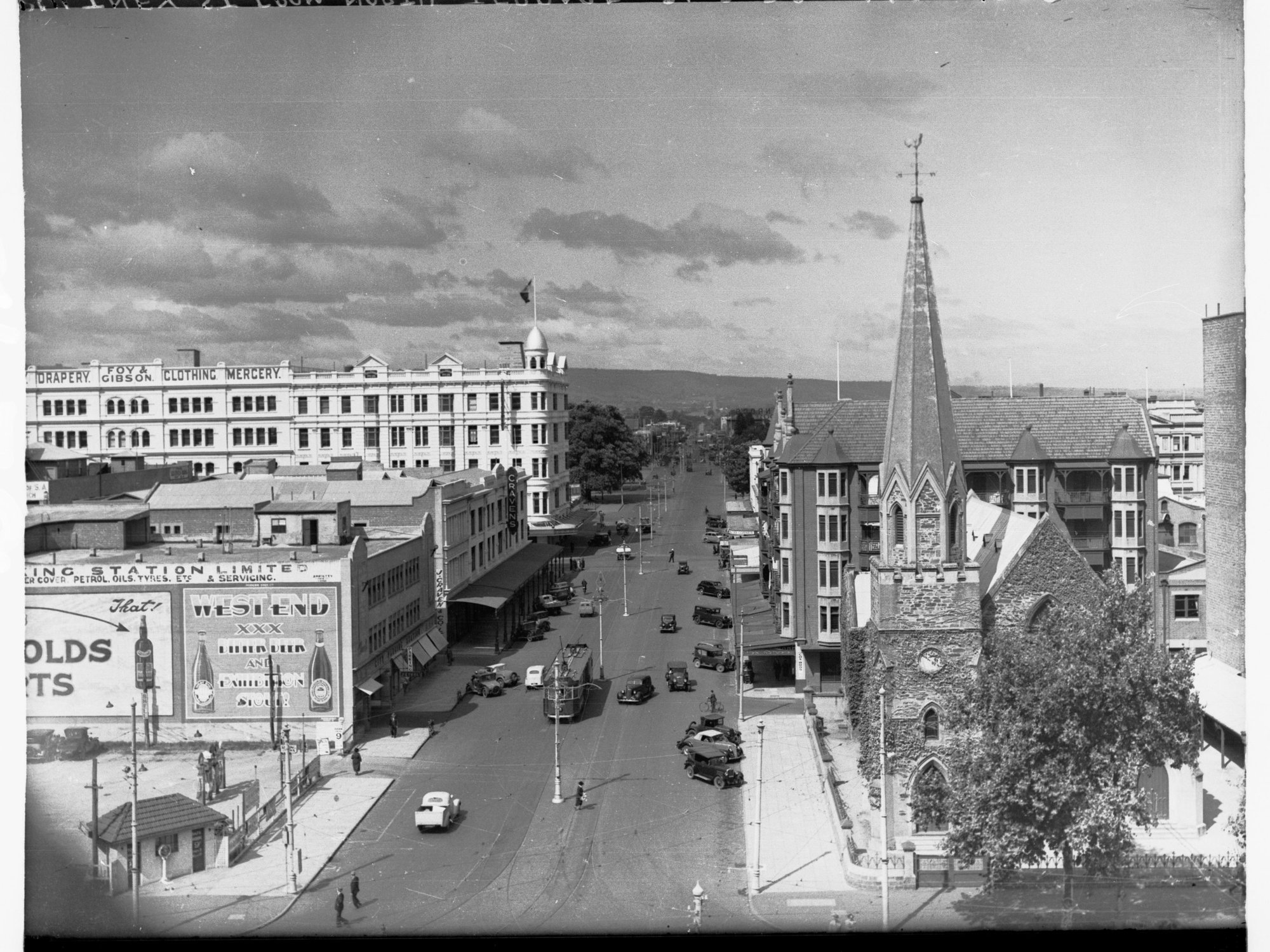 Pulteney Street From North Terrace