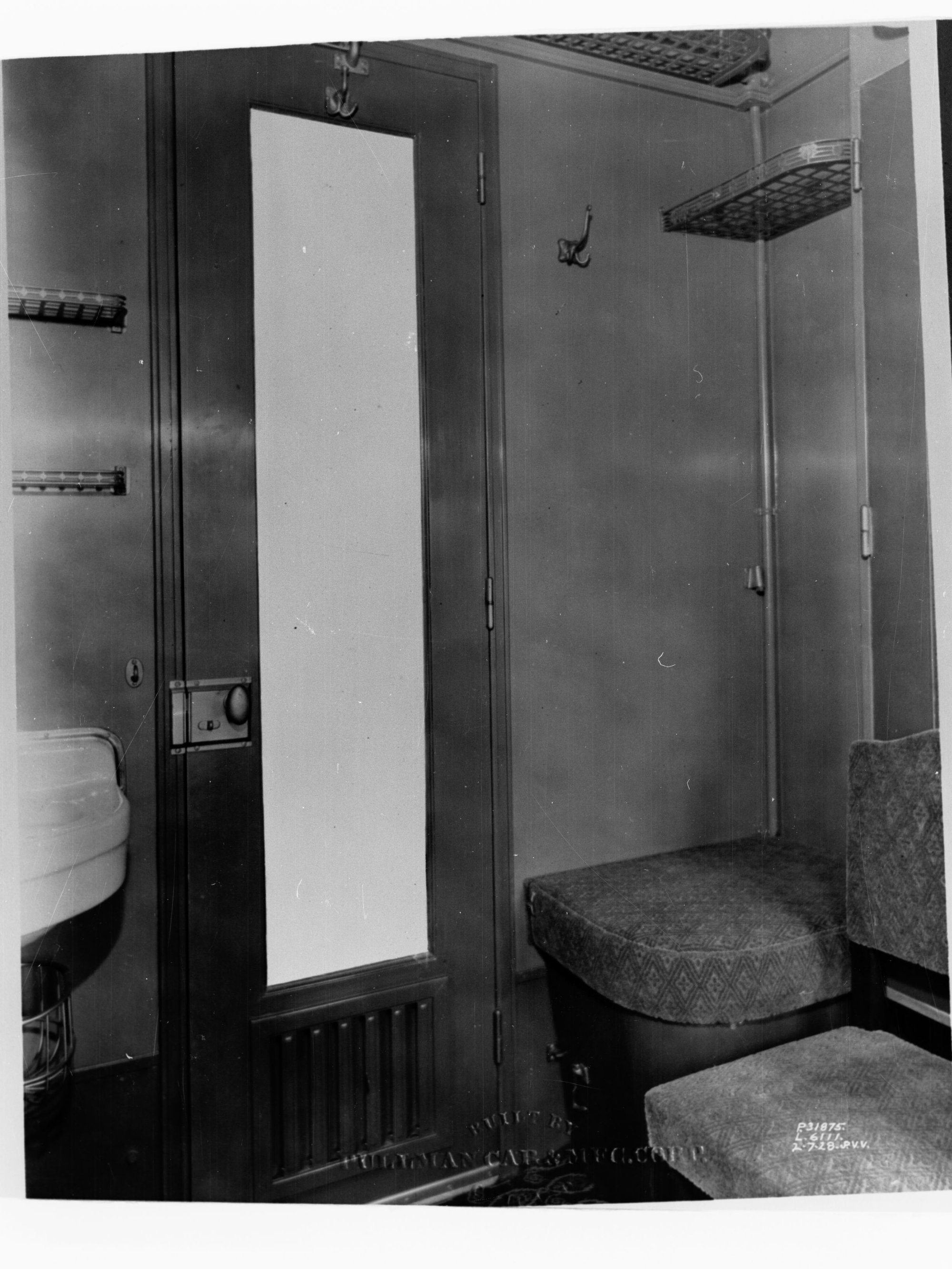 Pullman Sleeping Car Interior