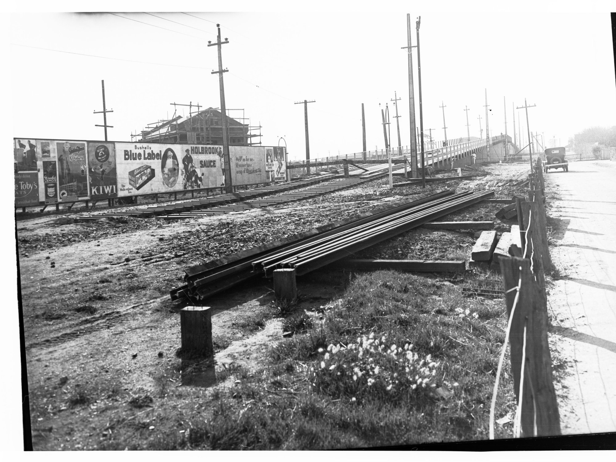 Goodwood Tramway bridge 