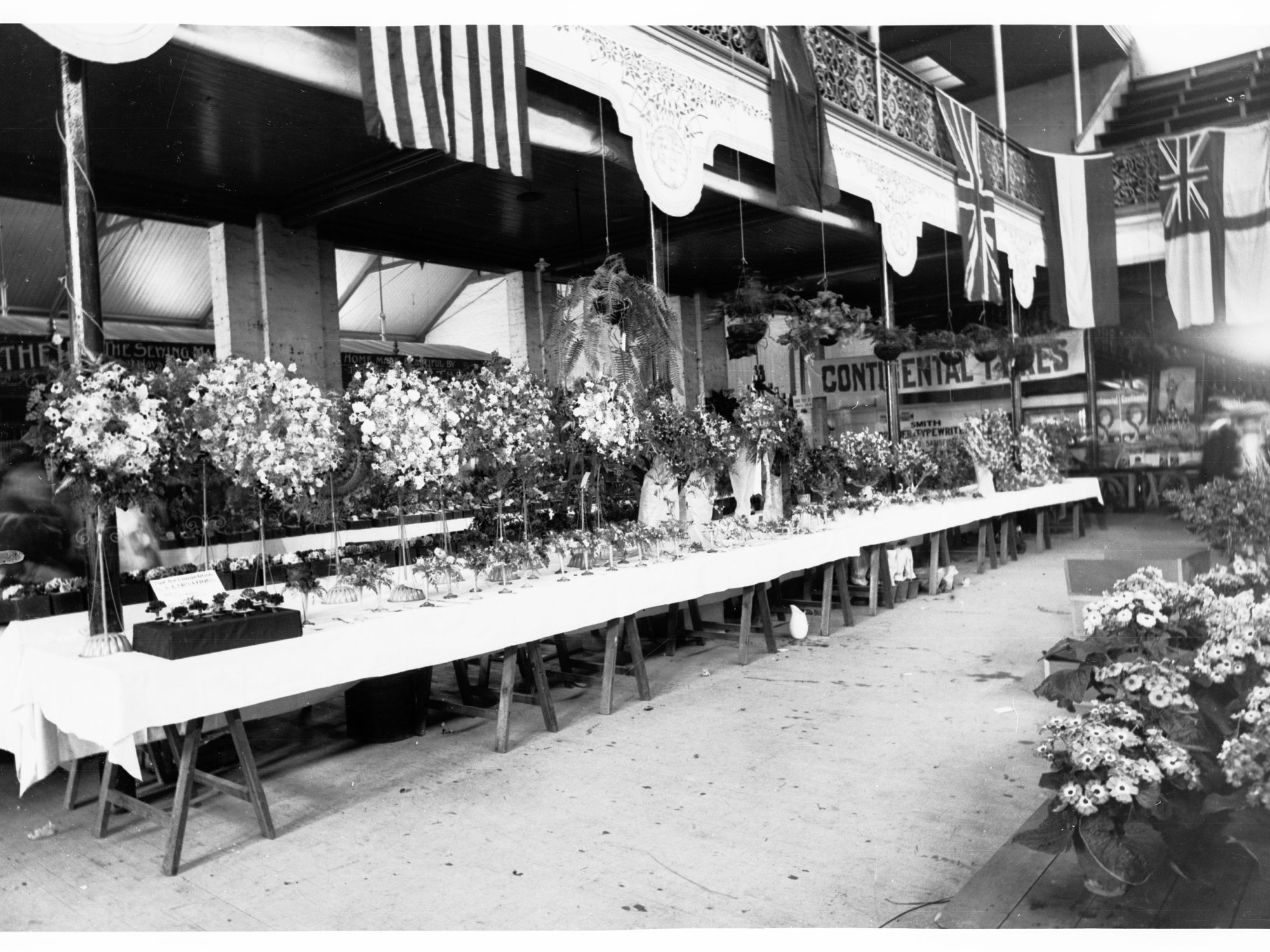 Flower Exhibit Adelaide Show