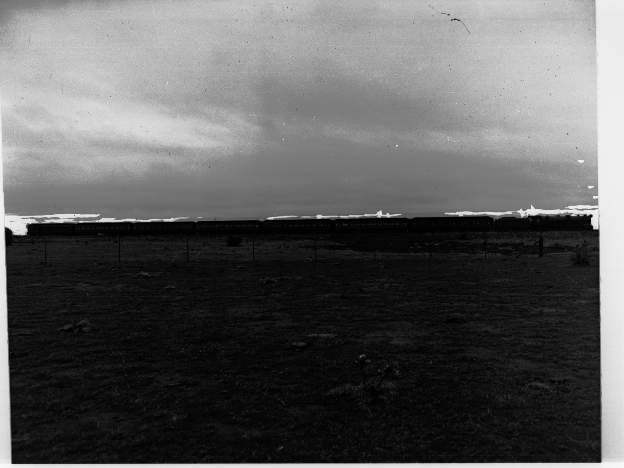 Melbourne Express Train Taken at Dry Creek