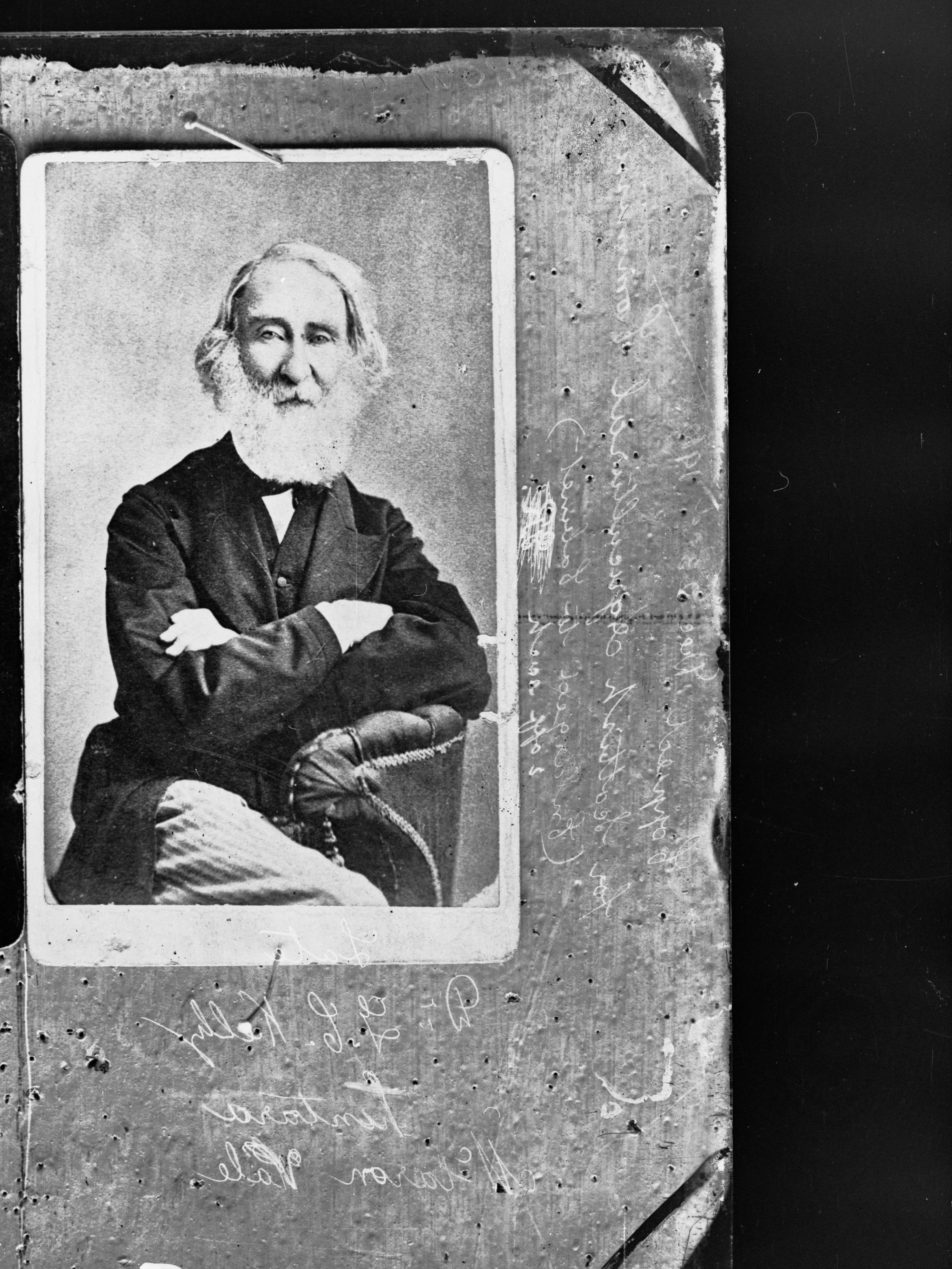 Dr A C Kelly - Tintara - McLaren Vale - portrait taken for Scottish Agricultural College