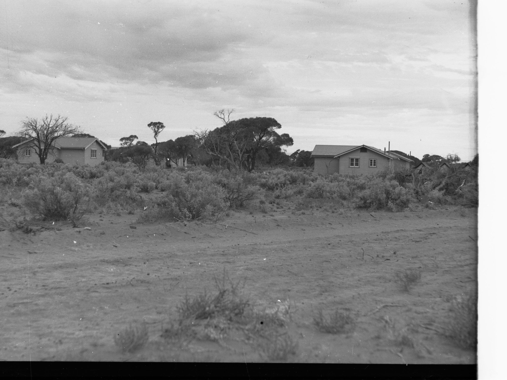 Engineering and Water Supply Department, South Australia, Construction Camp