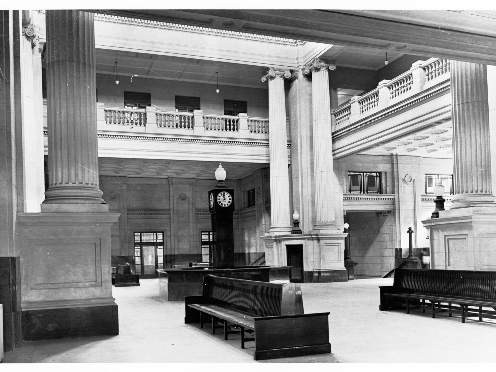 Adelaide Railway Station Interior