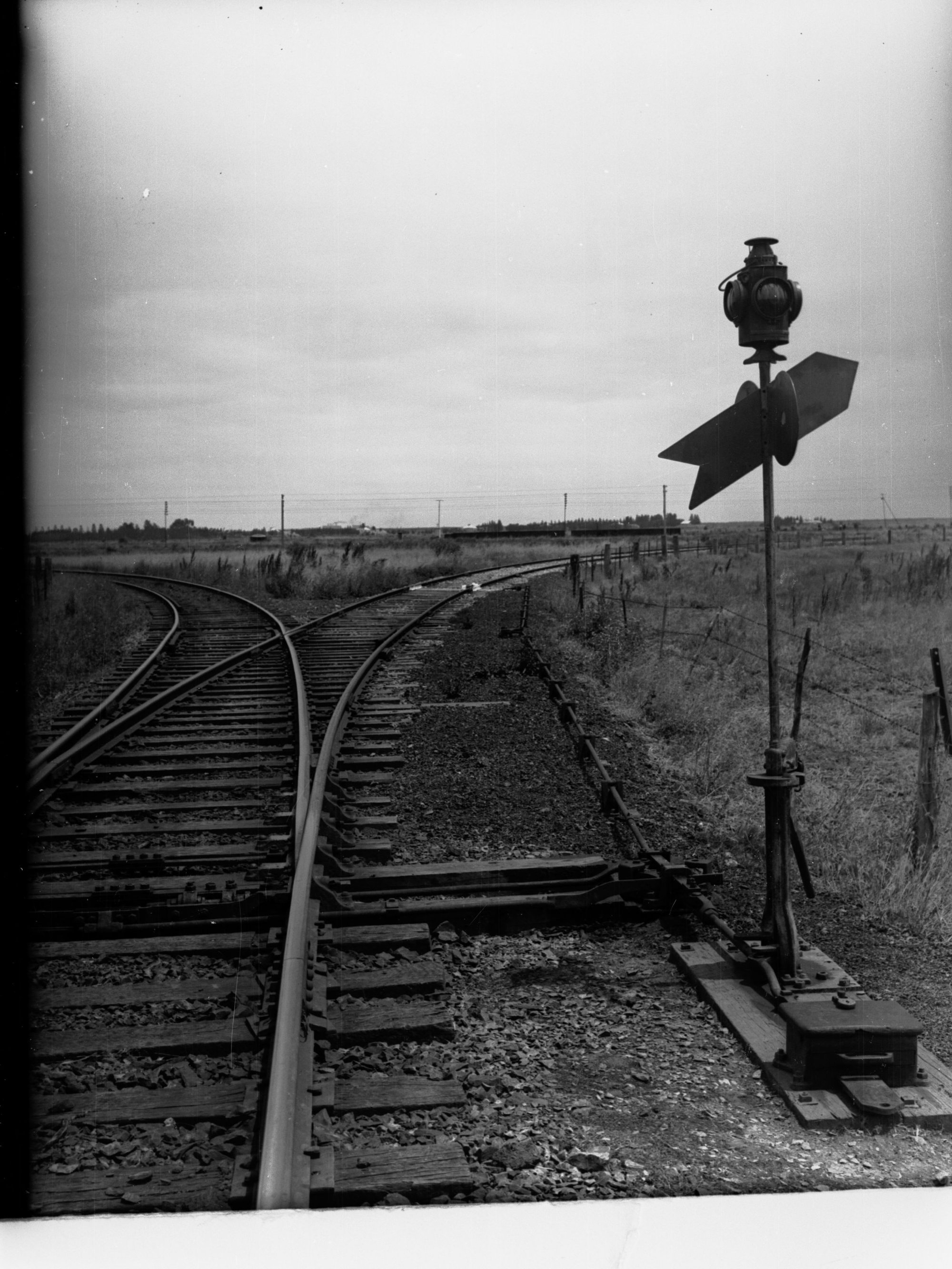 South Australian Railway Engineer taken at Dry Creek Station