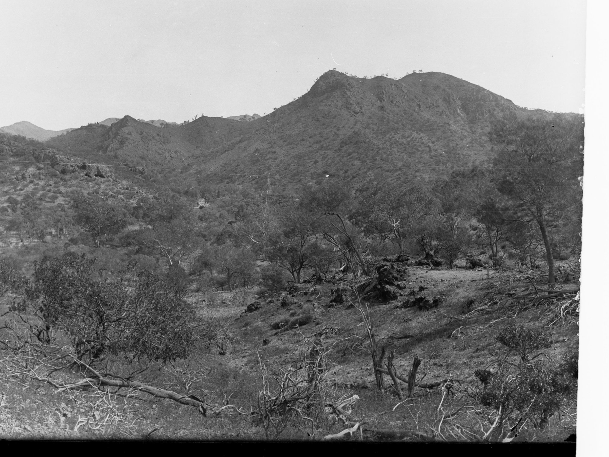 View of Flinders Ranges