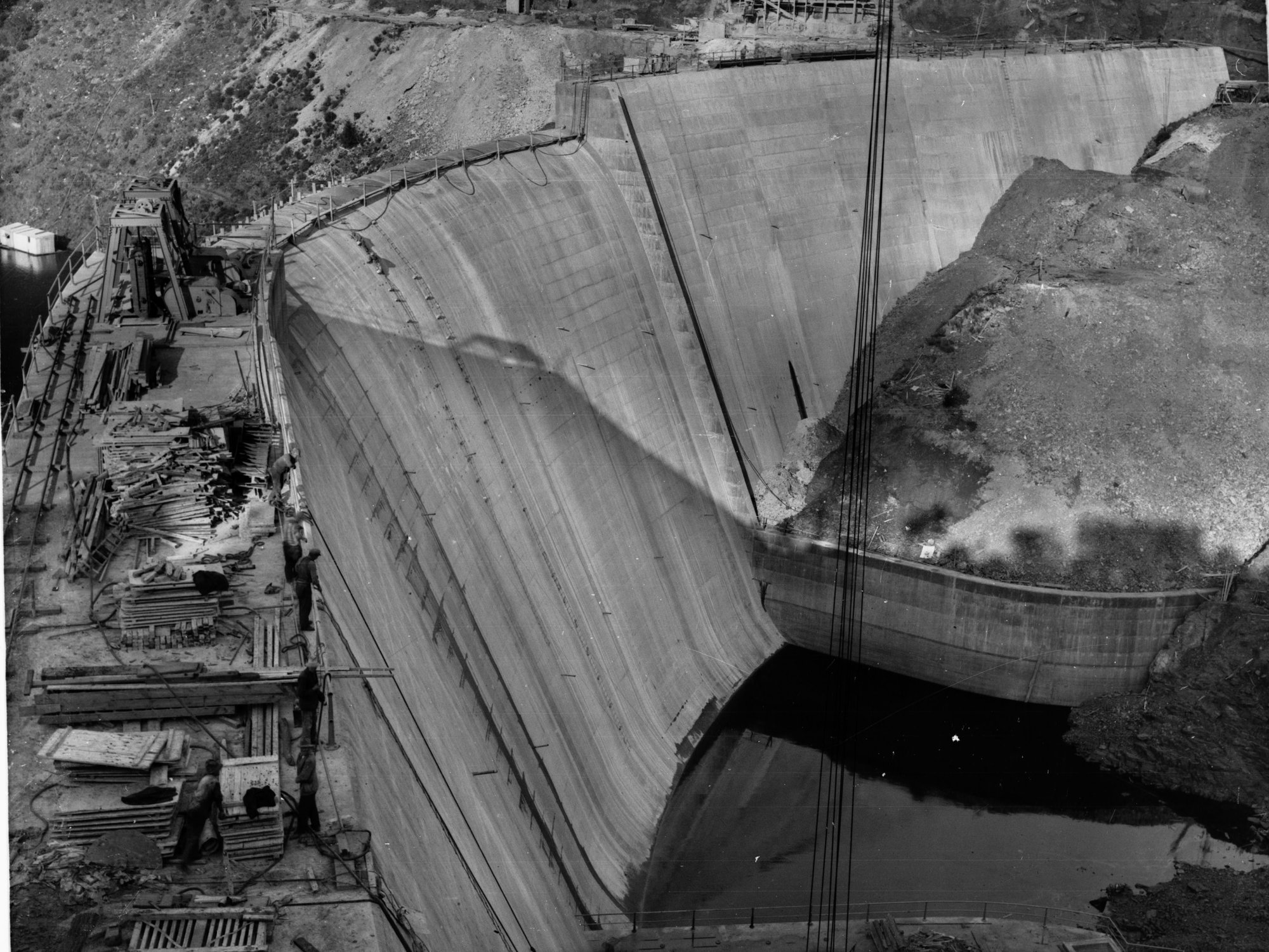 Mount Bold reservoir