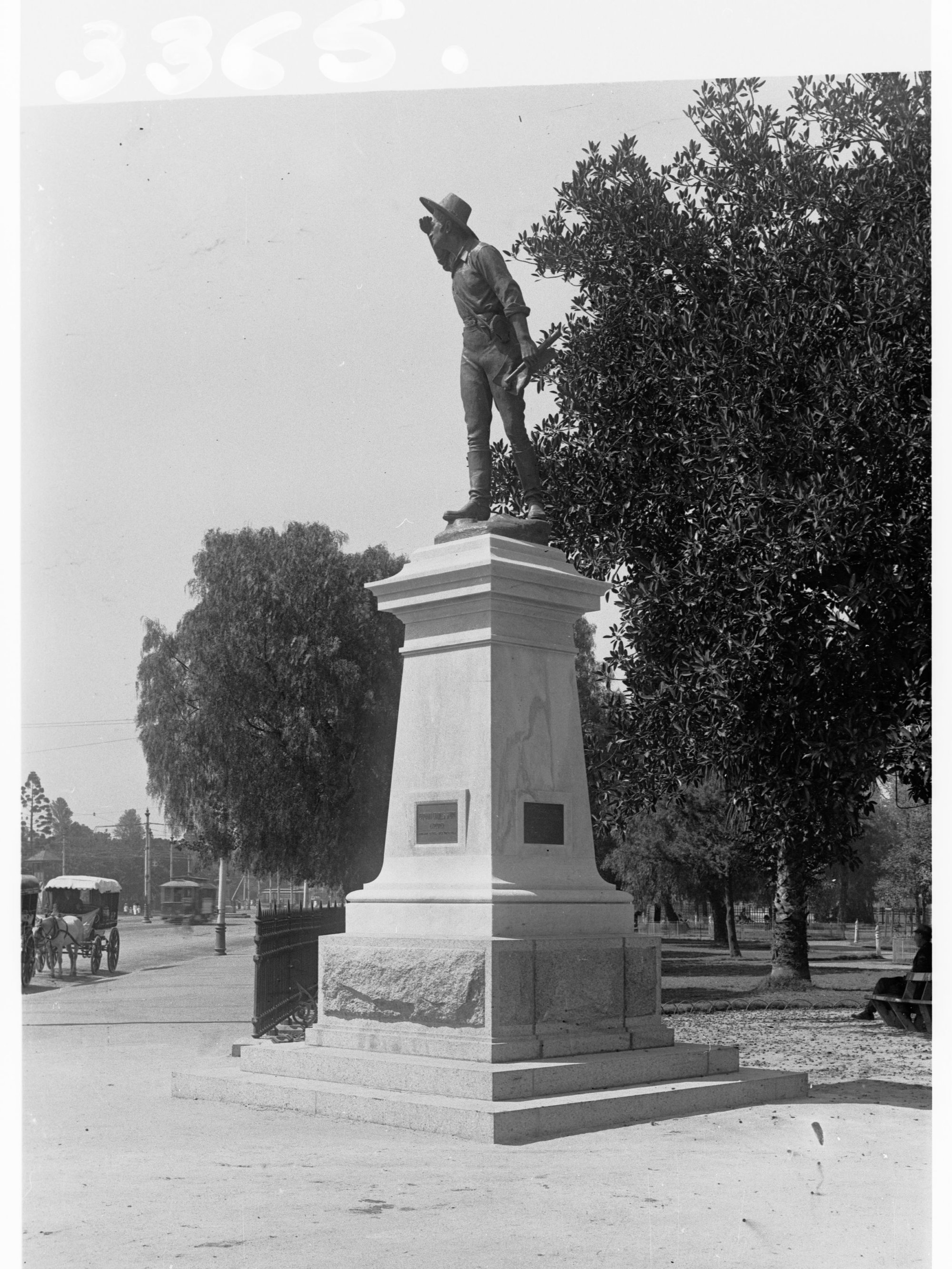 Statue of Captain Charles Sturt