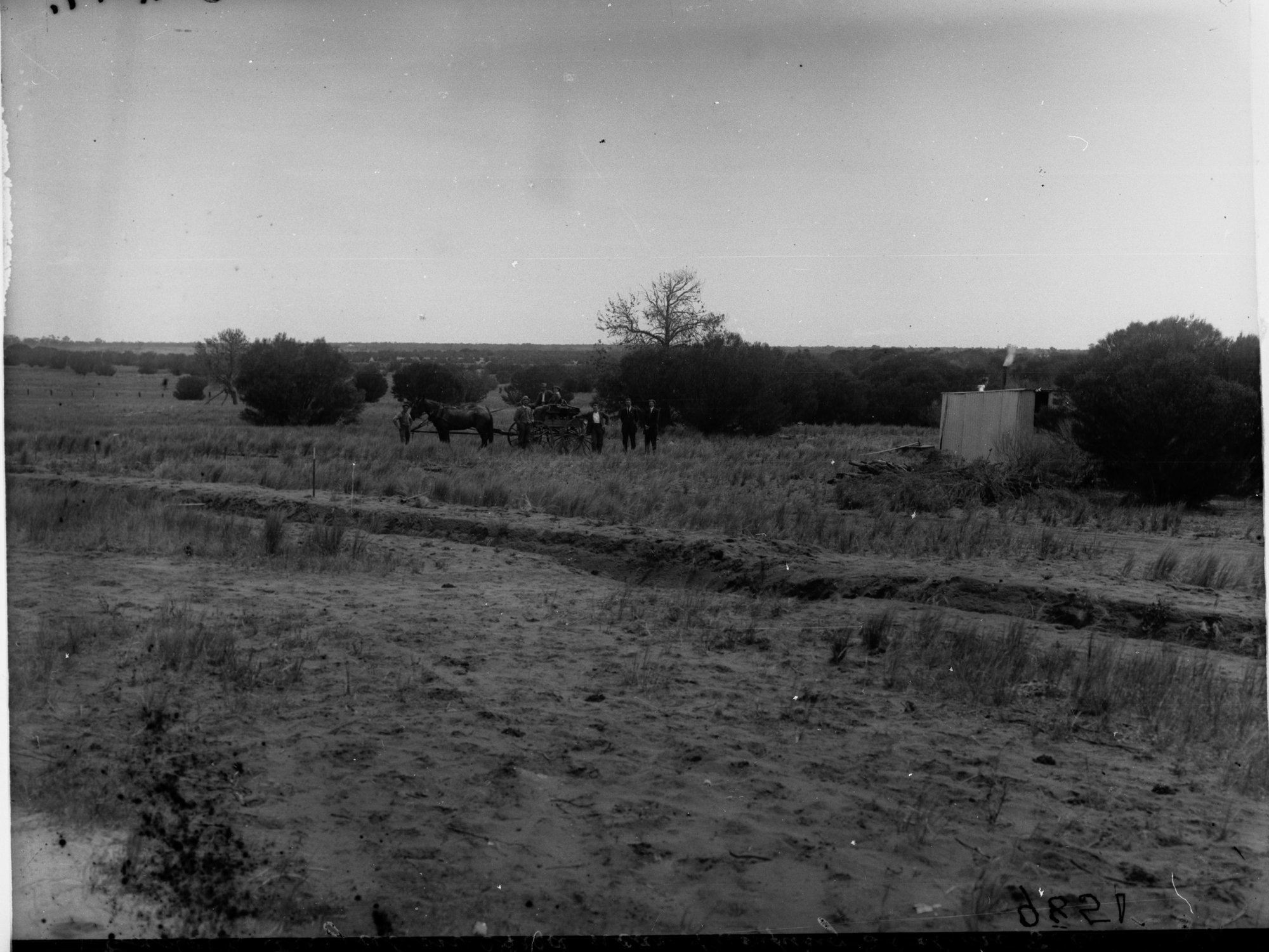 Cadell irrigation area near pumping station