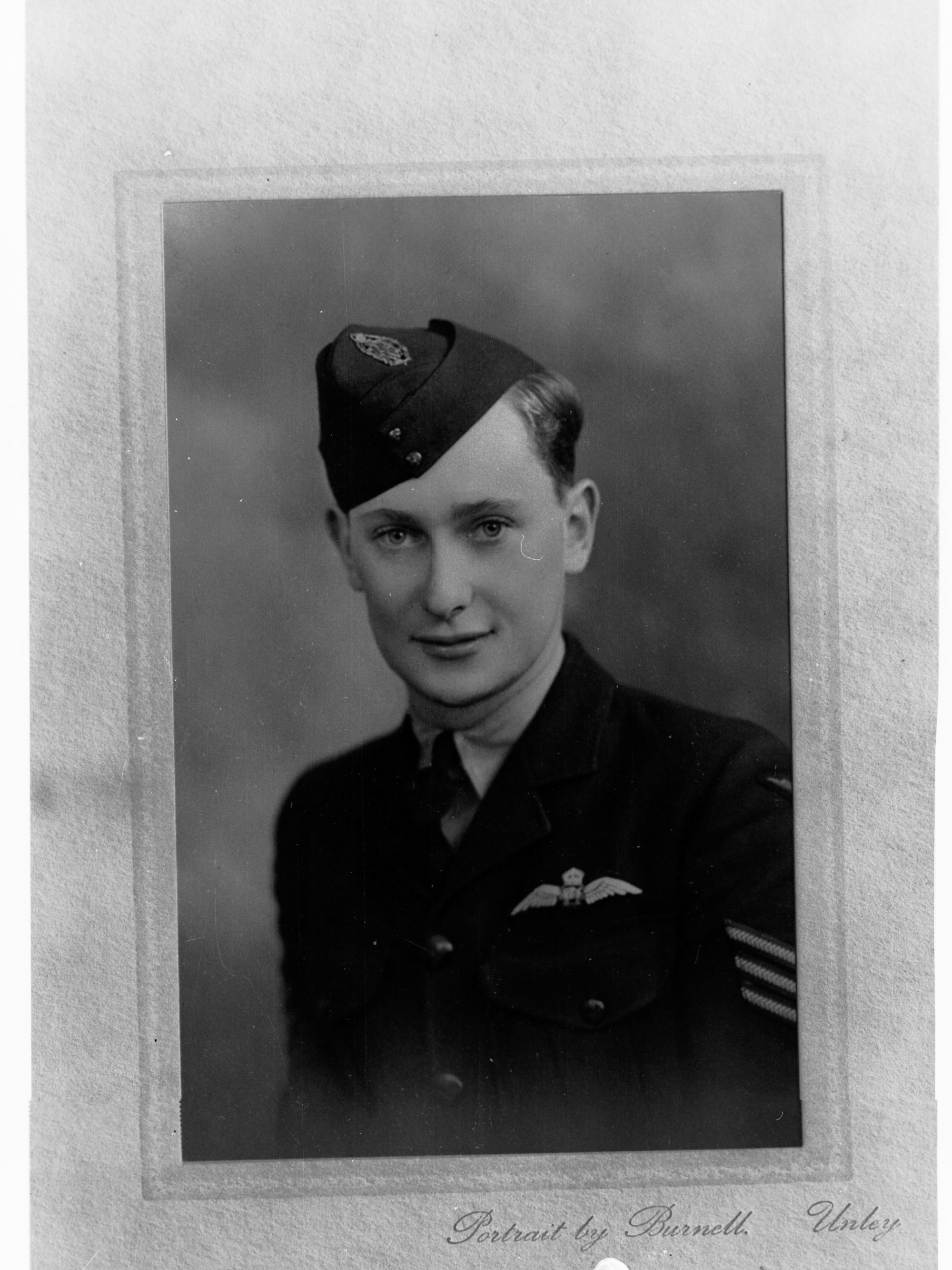 Portrait of an air force sergeant