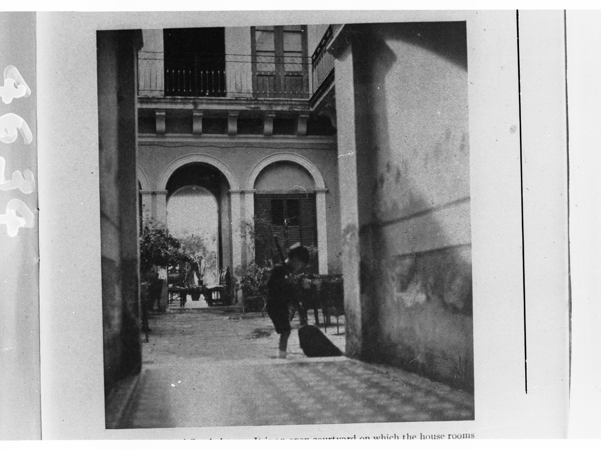 Patio of Creole House