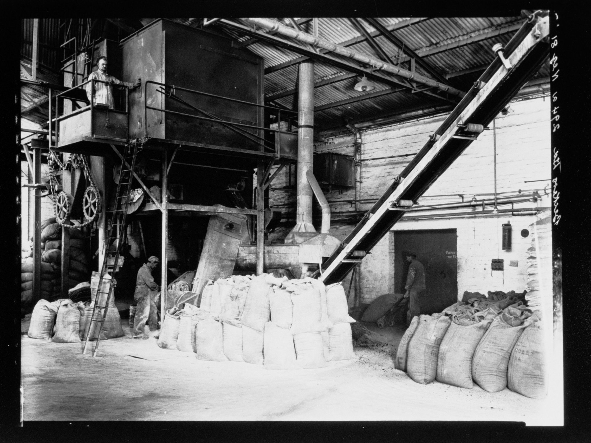 Beckers Ltd - inside factory