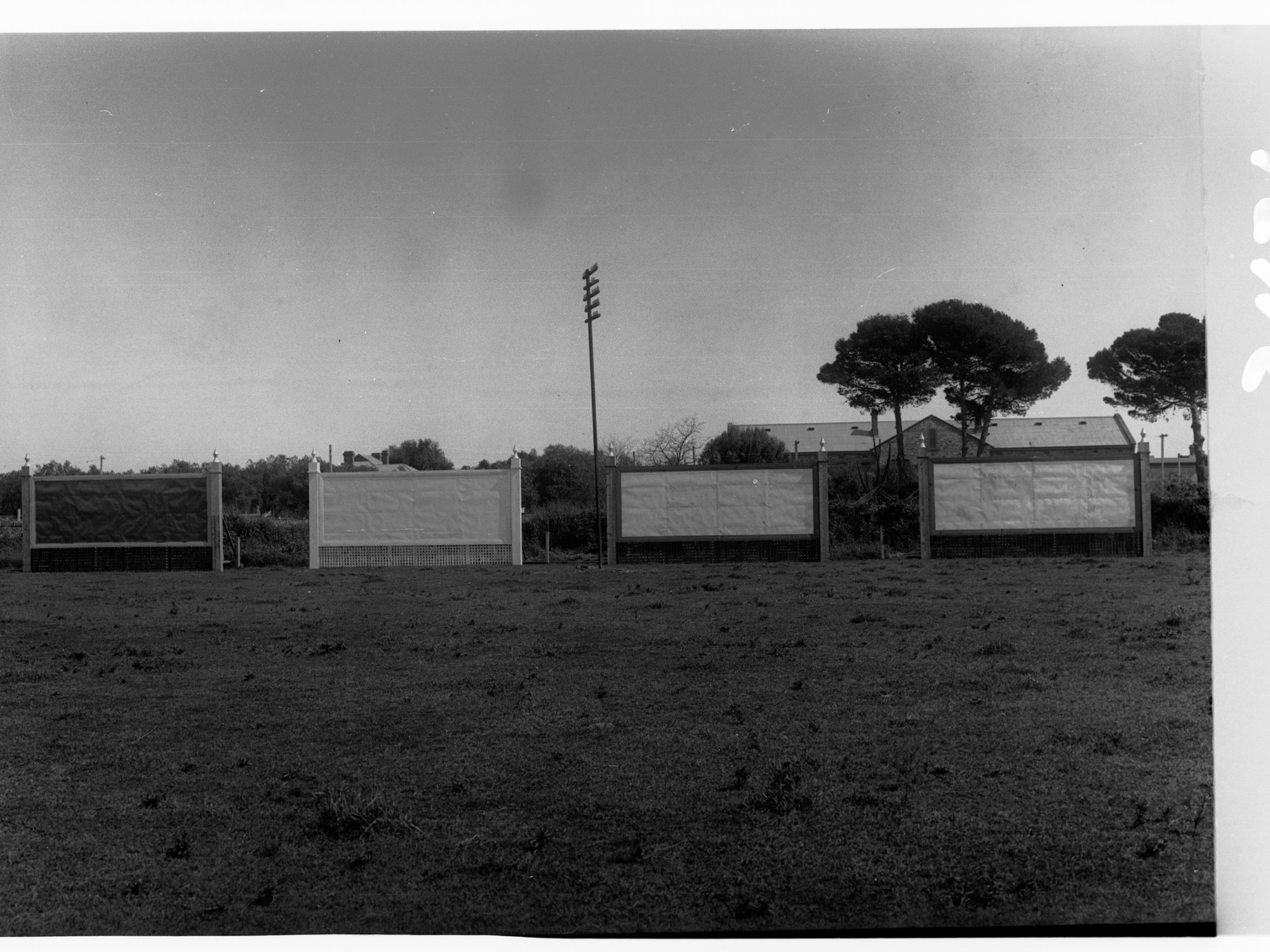 Group of new hoardings