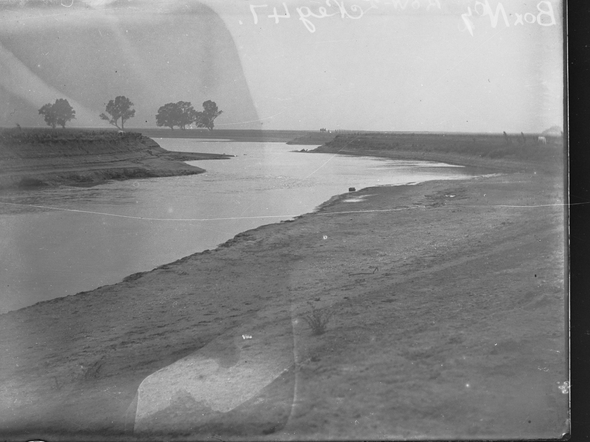 River Murray - possibly during a drought 