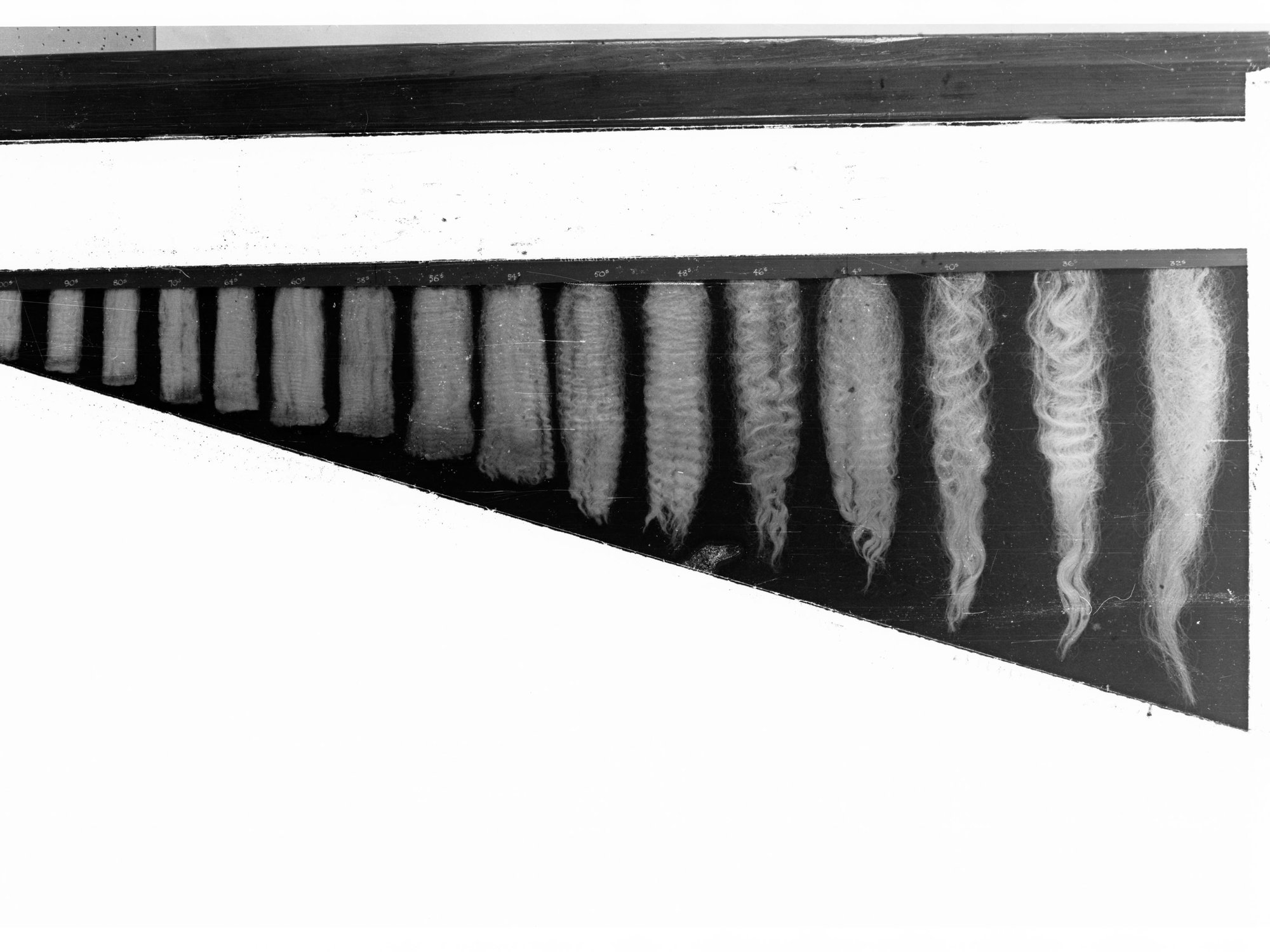 Range of Wool Qualities