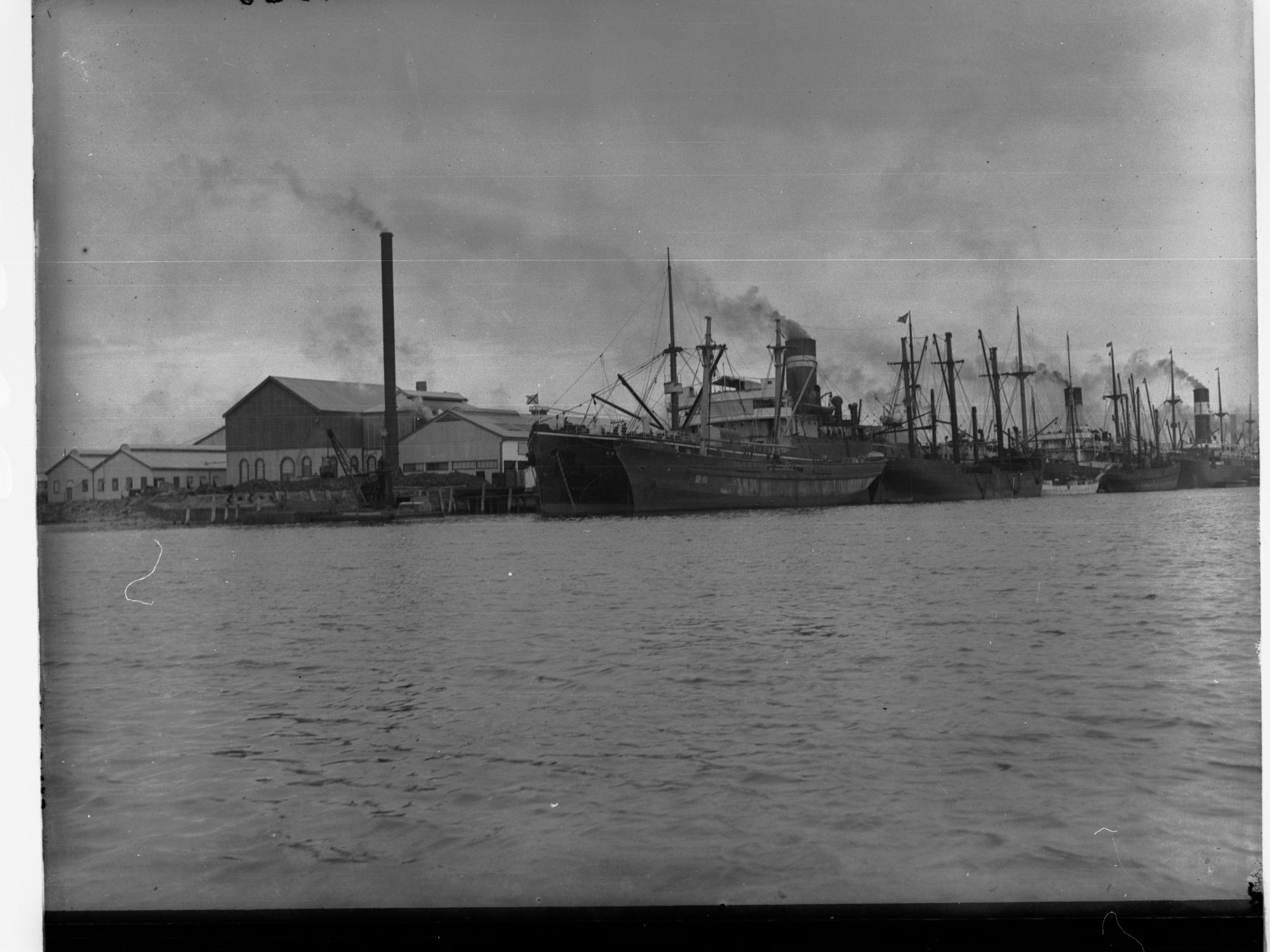 Port Adelaide Ocean Steamers Wharf
