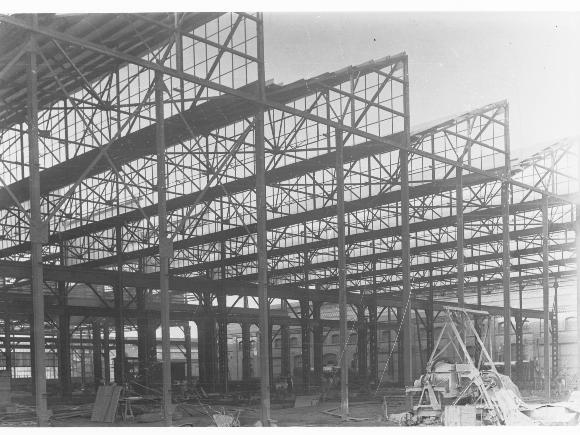 New workshop at Islington