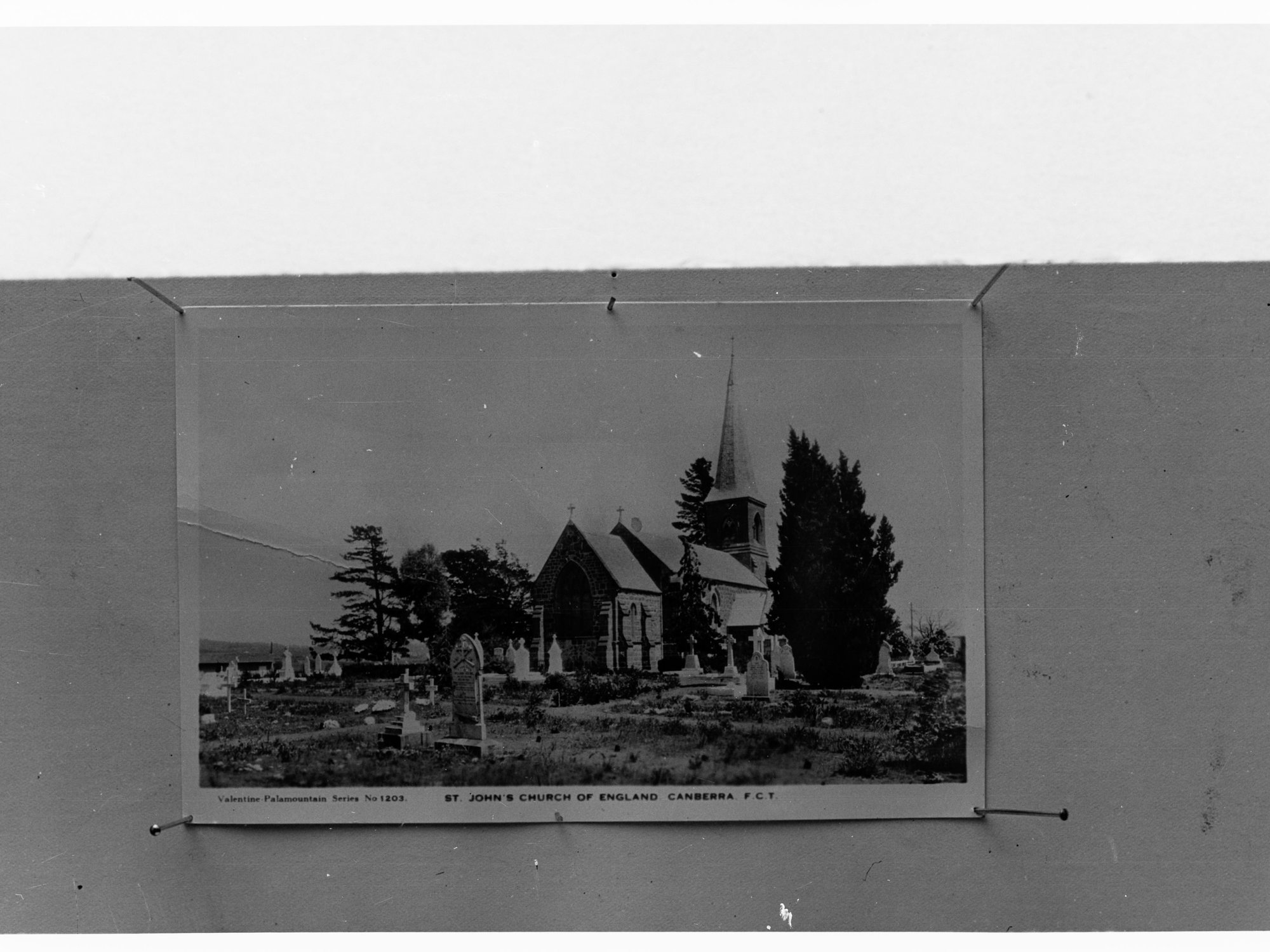 Postcard of Saint John's Church of England, Canberra