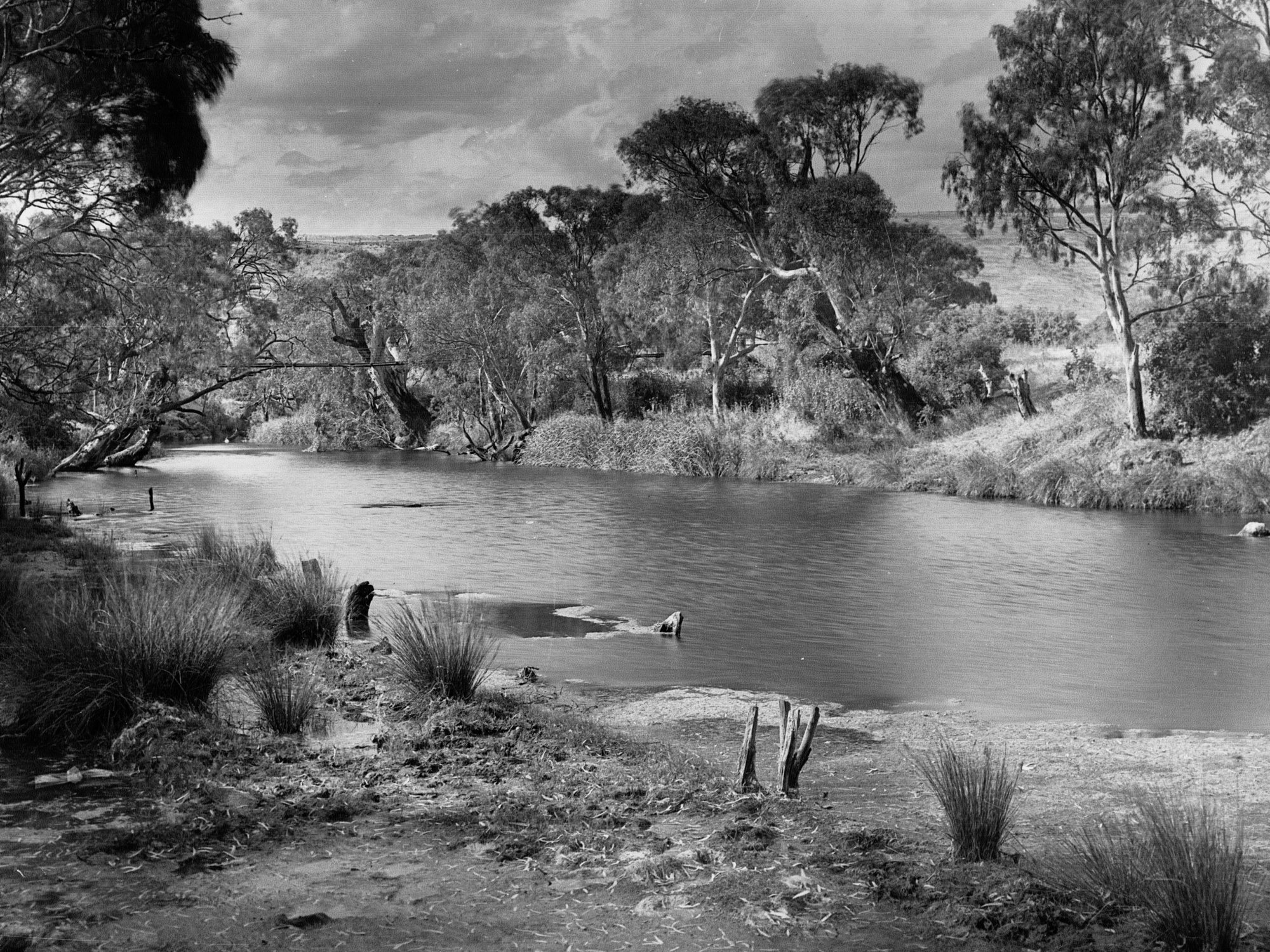 Noarlunga Showing Onkaparinga River