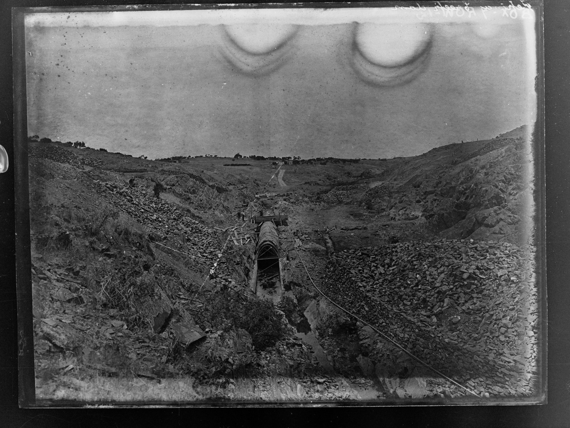Pekina Creek dam (near Orroroo)