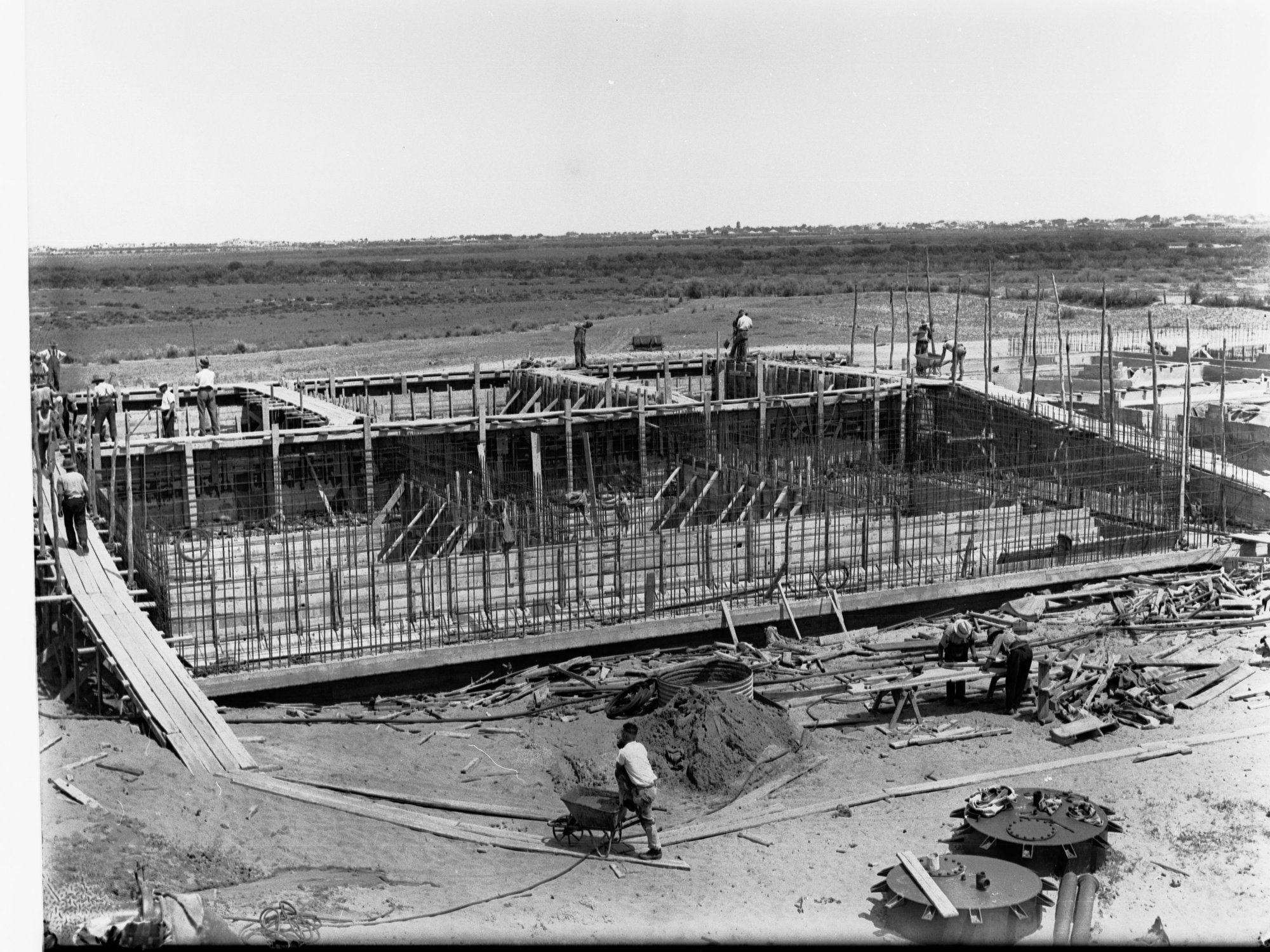 Port Adelaide Sewers Treatment Works
