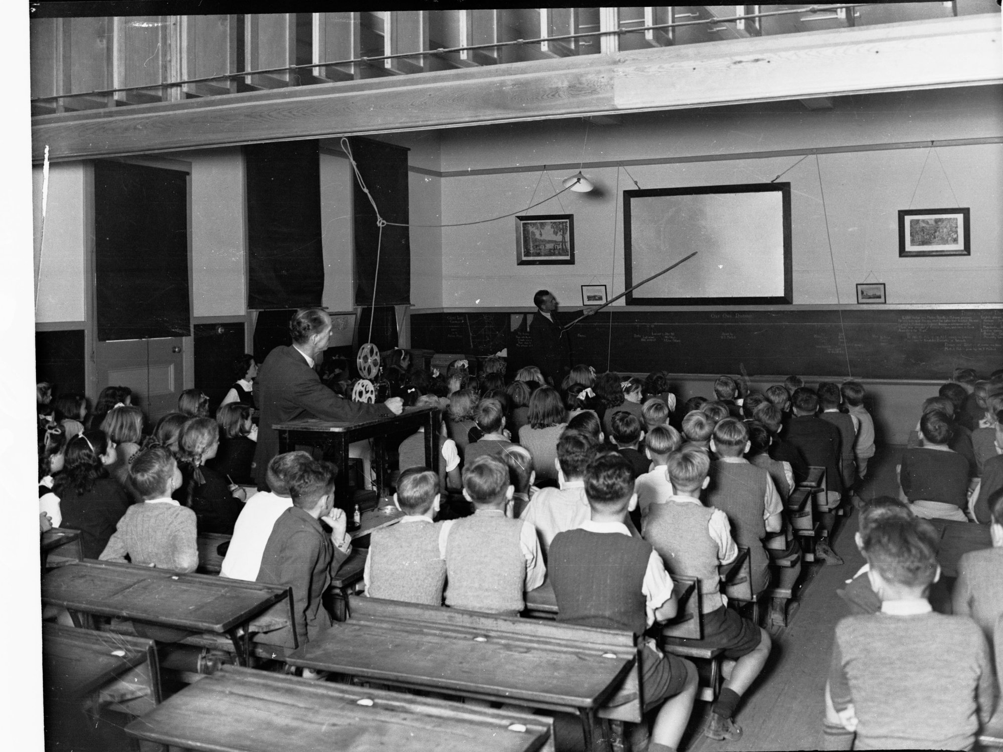 Colonel Light Gardens Primary School - Children Watching Films
